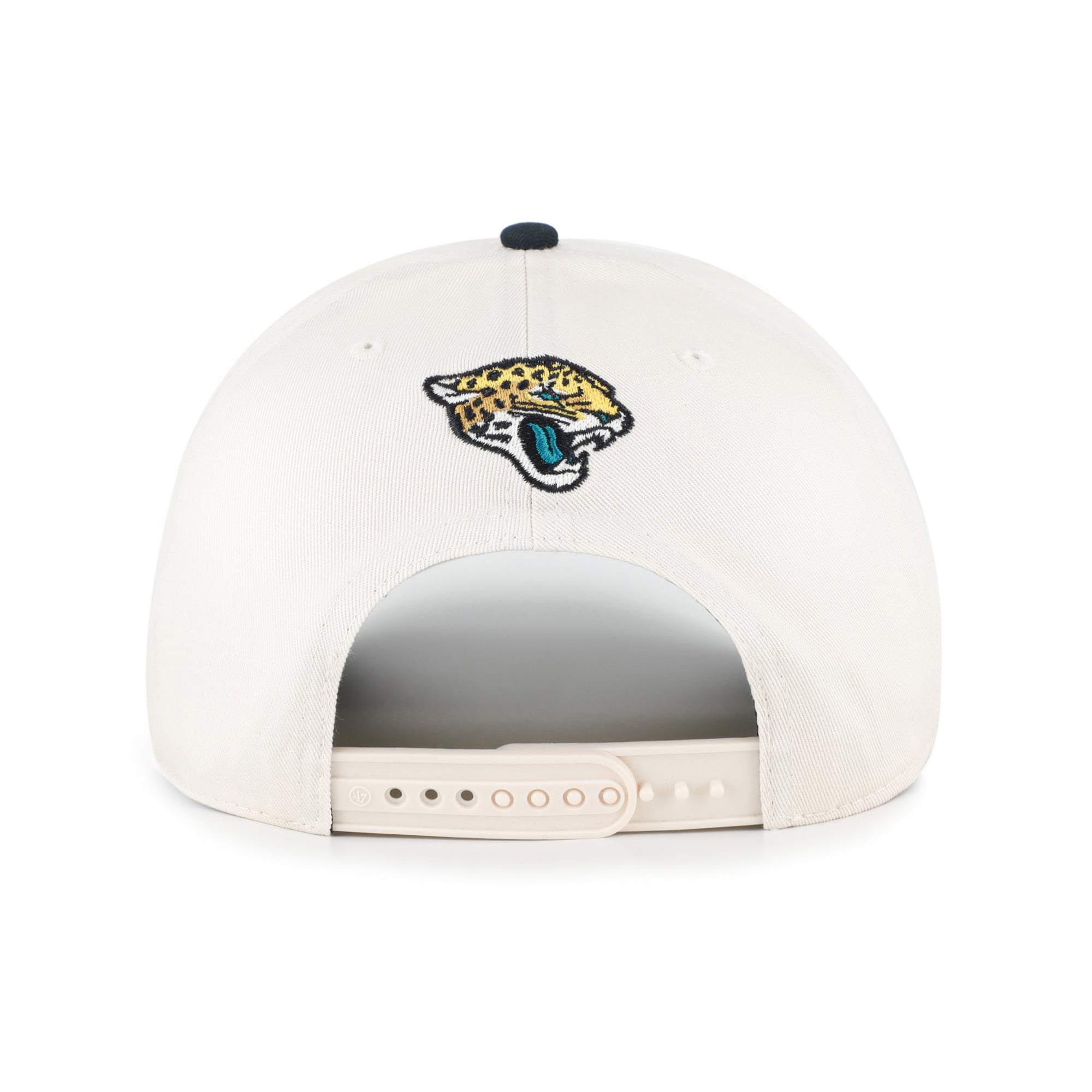 Women's '47 Natural Jacksonville Jaguars Rope Script Hitch Adjustable Hat