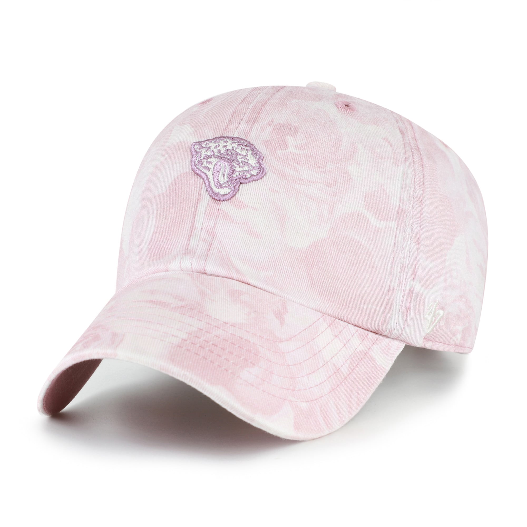 Casquette ajustable '47 rose Jacksonville Jaguars Gardenia Clean Up pour femmes