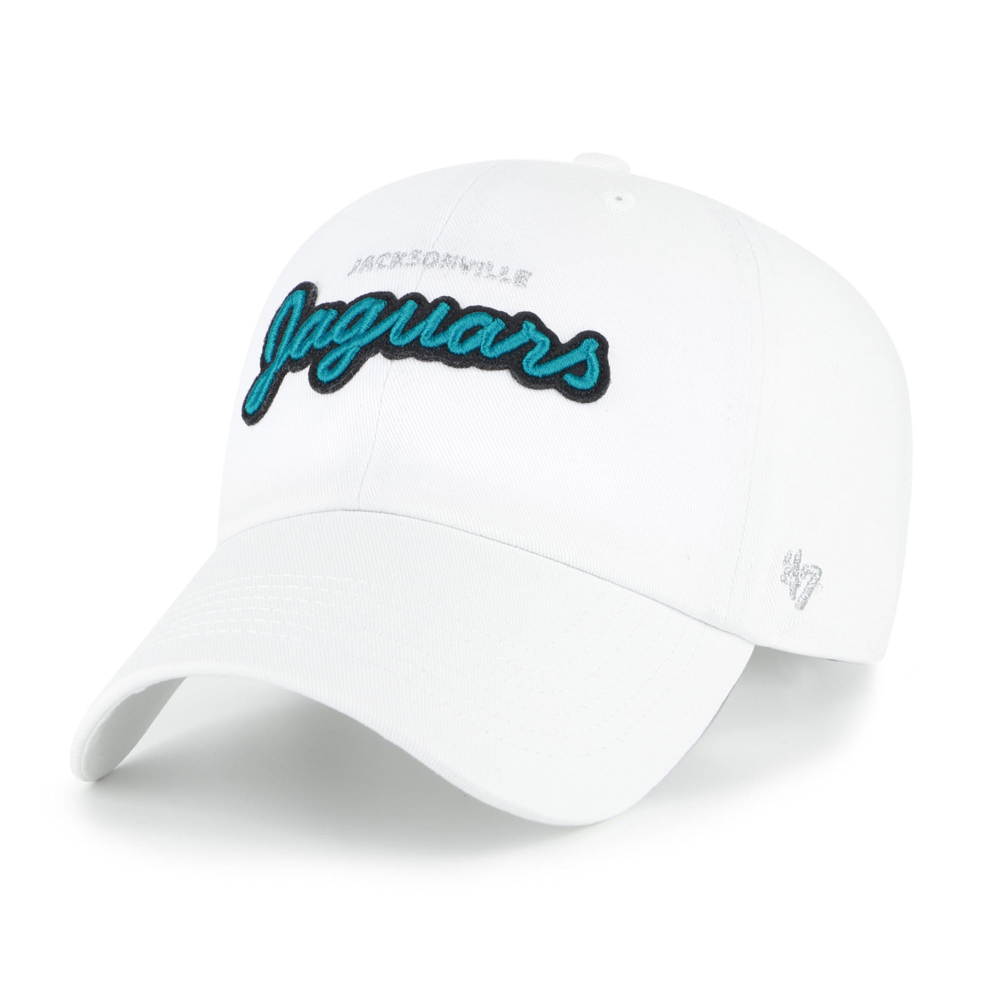 Casquette ajustable « 47 White Jacksonville Jaguars » pour femme