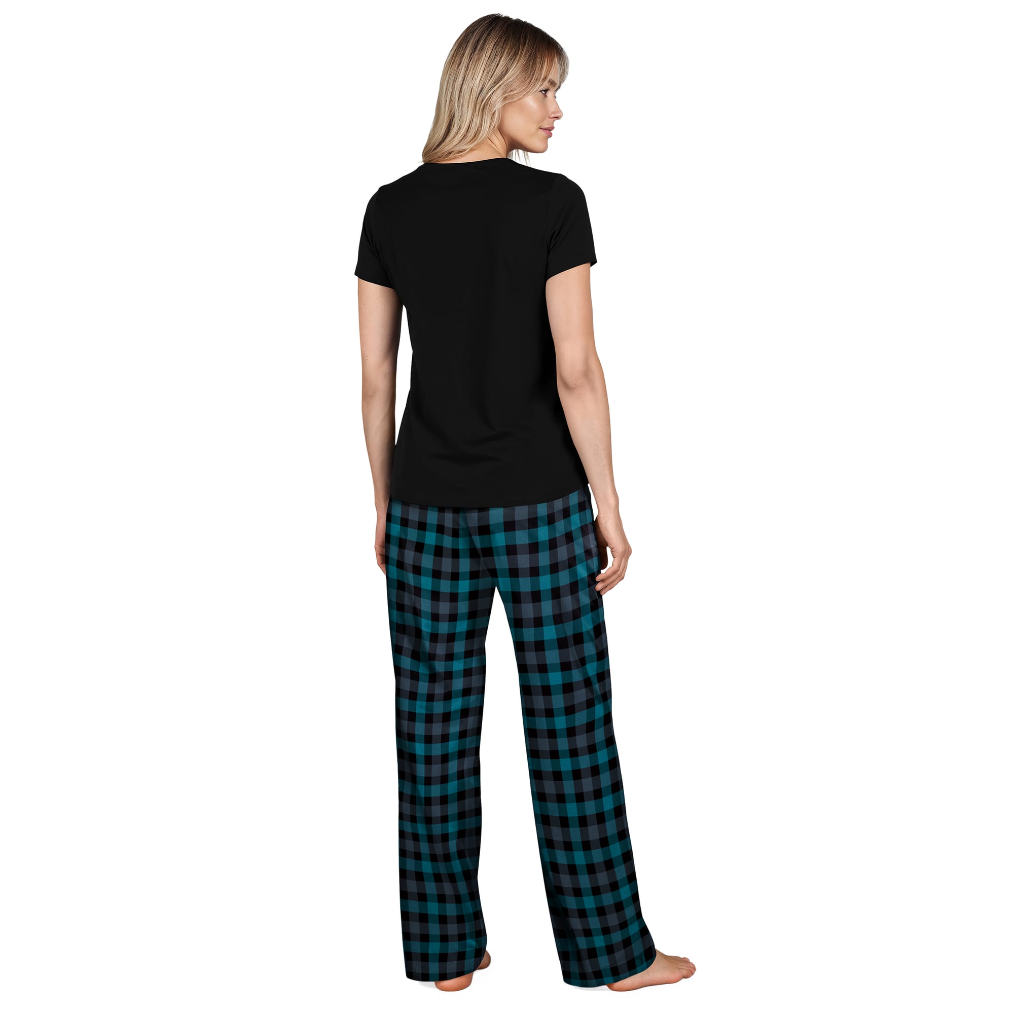 Ensemble de nuit Highland noir Jacksonville Jaguars Concepts Sport pour femmes