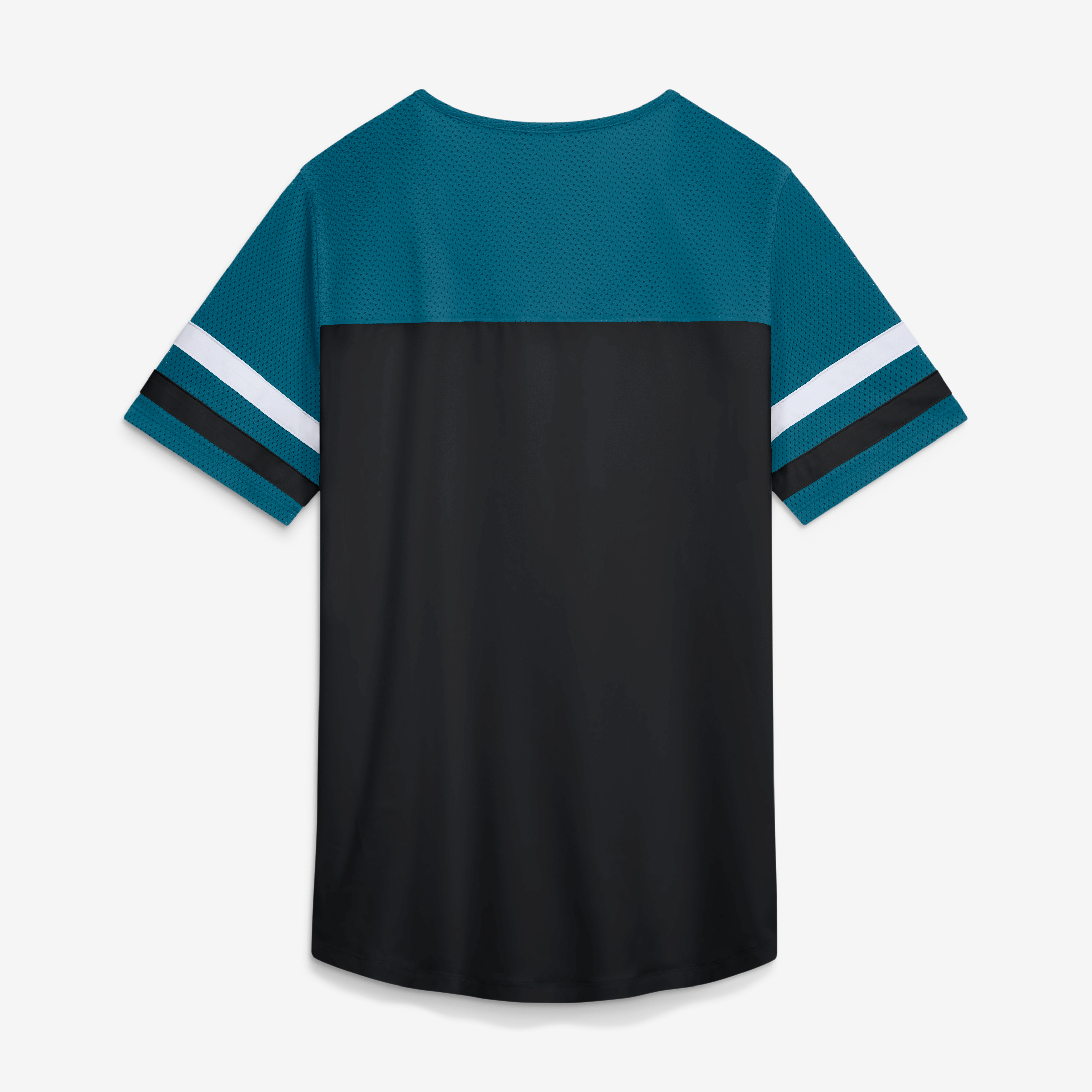 Women's Fanatics Black Jacksonville Jaguars Curl Route Athena Lace-Up T-Shirt