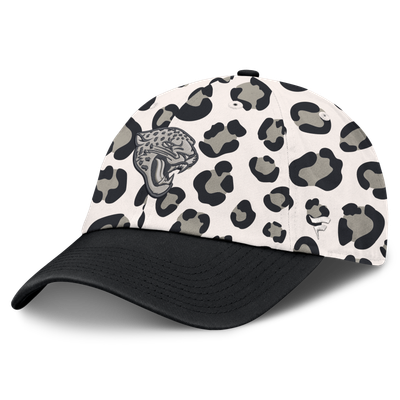 Jacksonville Jaguars Fanatics Women's Echo Adjustable Hat - Cream/Gray