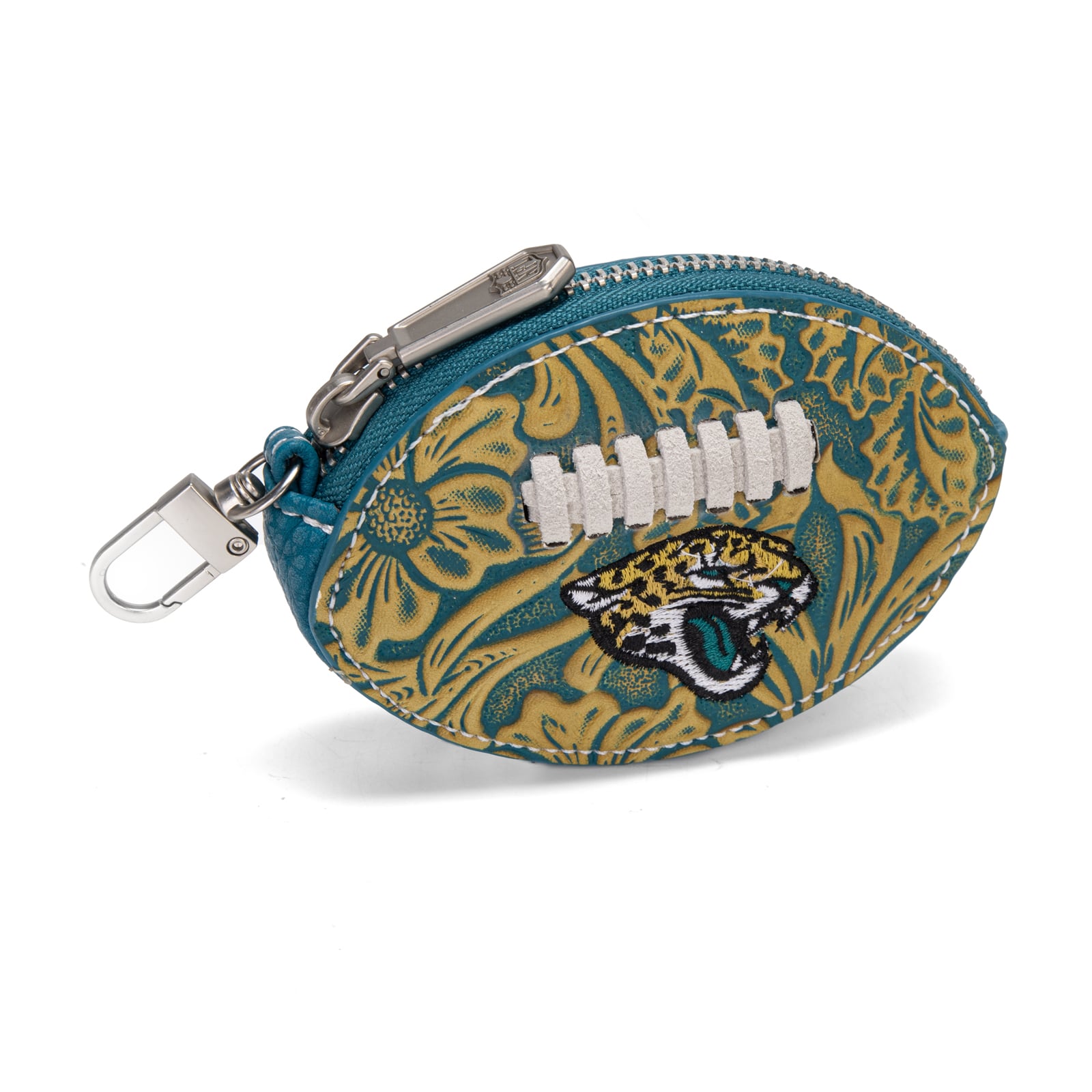 Porte-clés de sac pour femme Montana West Jacksonville Jaguars Football