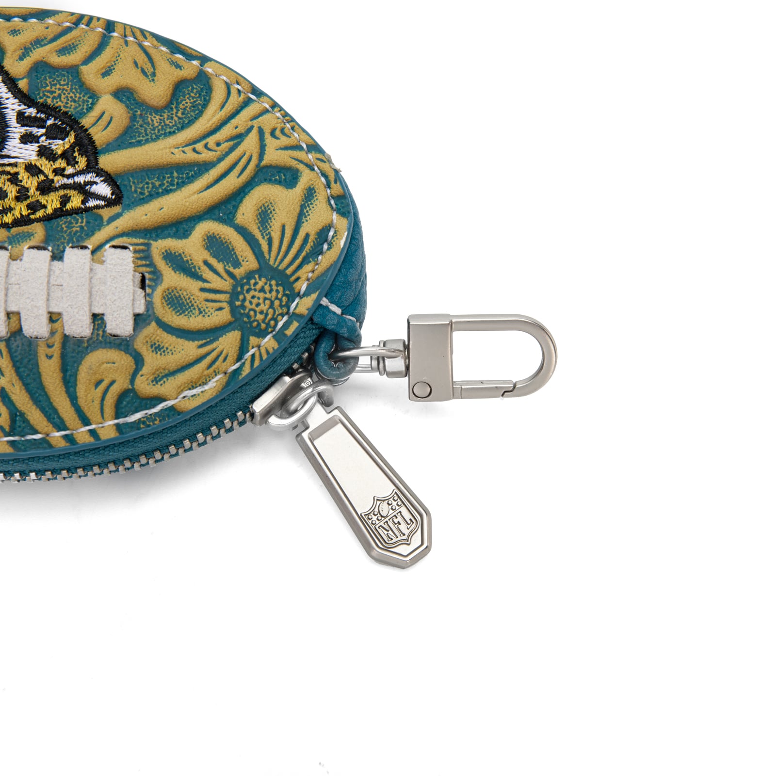 Porte-clés de sac pour femme Montana West Jacksonville Jaguars Football