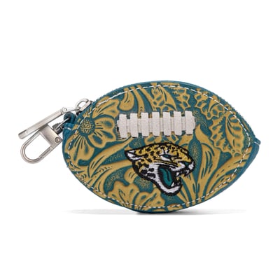 Jacksonville Jaguars Montana West Women's Football Bag Charm