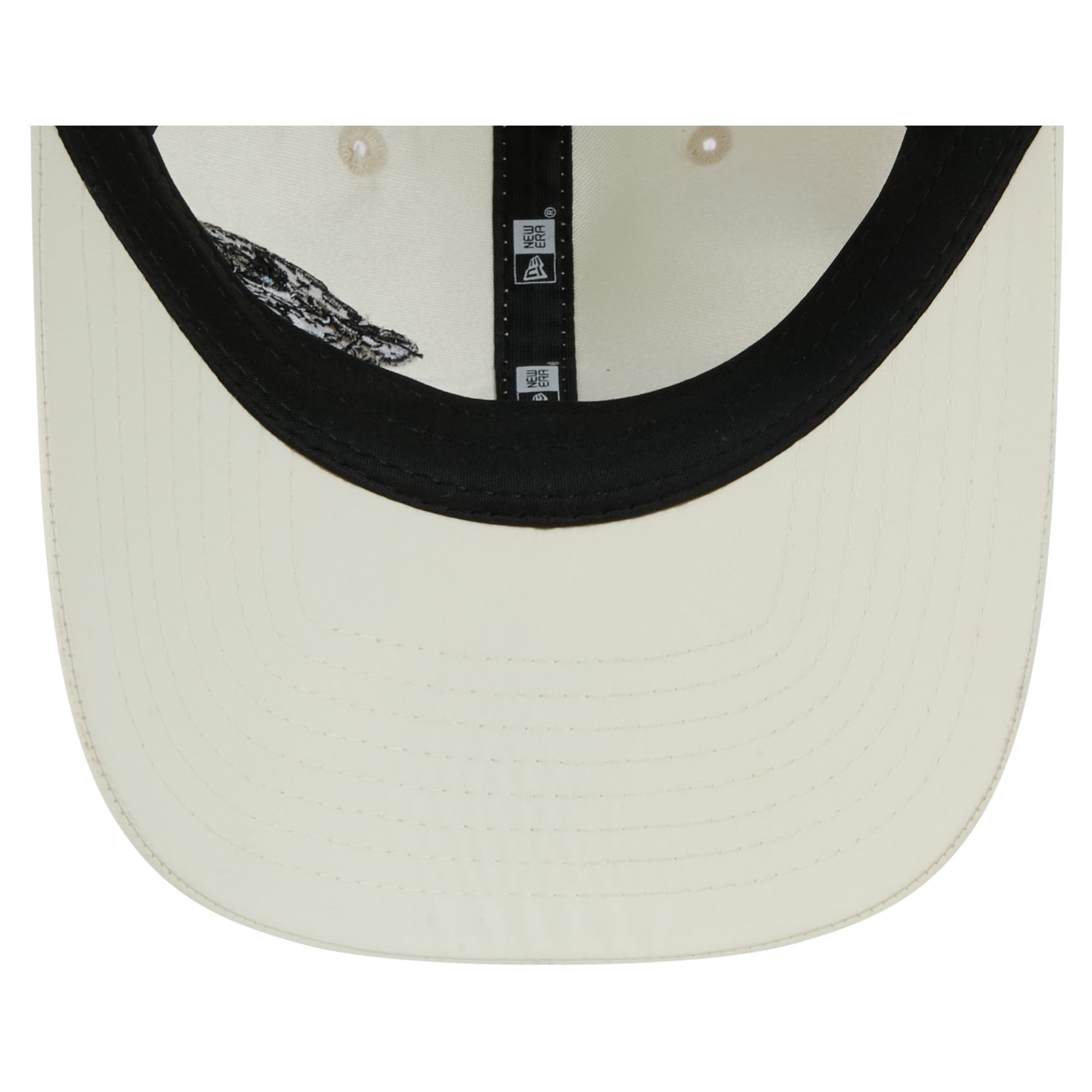 Women's New Era Natural Jacksonville Jaguars 2026 Rivalries Collection Pony Tail Adjustable Hat