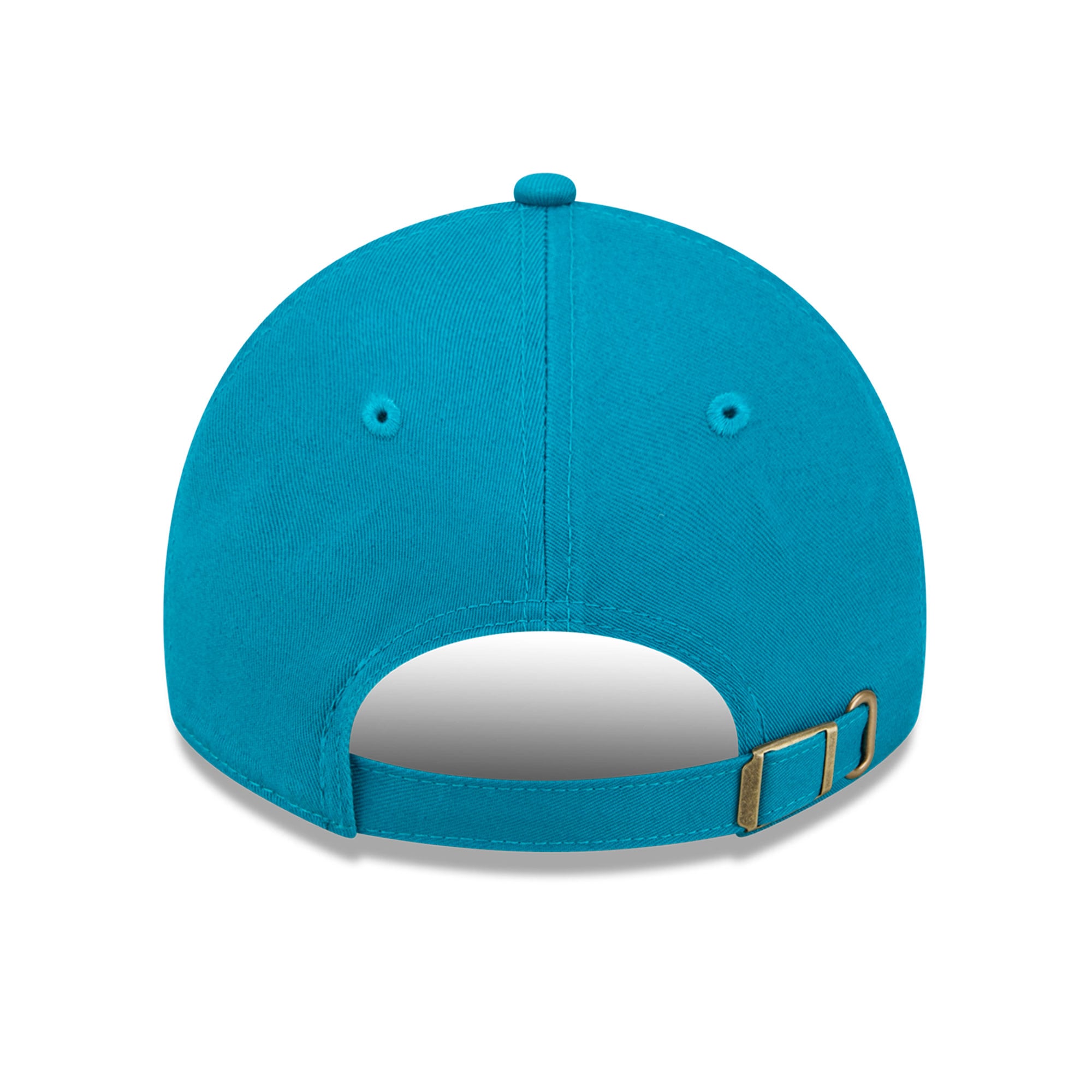Casquette New Era pour femme, couleur turquoise, logo Jacksonville Jaguars, style classique décontracté et ajustable