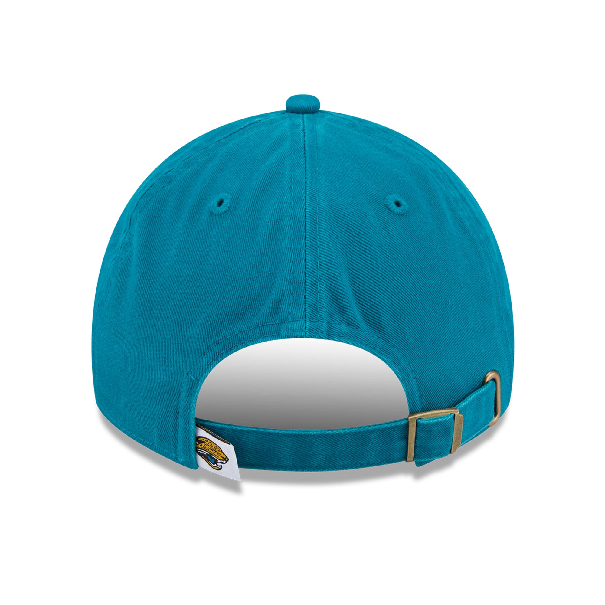 Casquette New Era pour femme, couleur turquoise, style rétro, Jacksonville Jaguars, modèle classique et ajustable