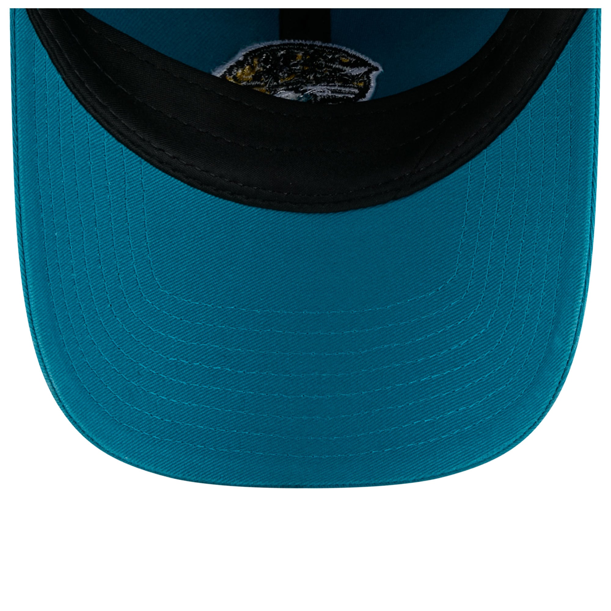 Casquette New Era pour femme, couleur turquoise, style rétro, Jacksonville Jaguars, modèle classique et ajustable