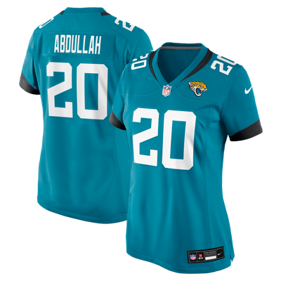 Ameer Abdullah Jacksonville Jaguars Nike Women's Team Game Jersey - Teal