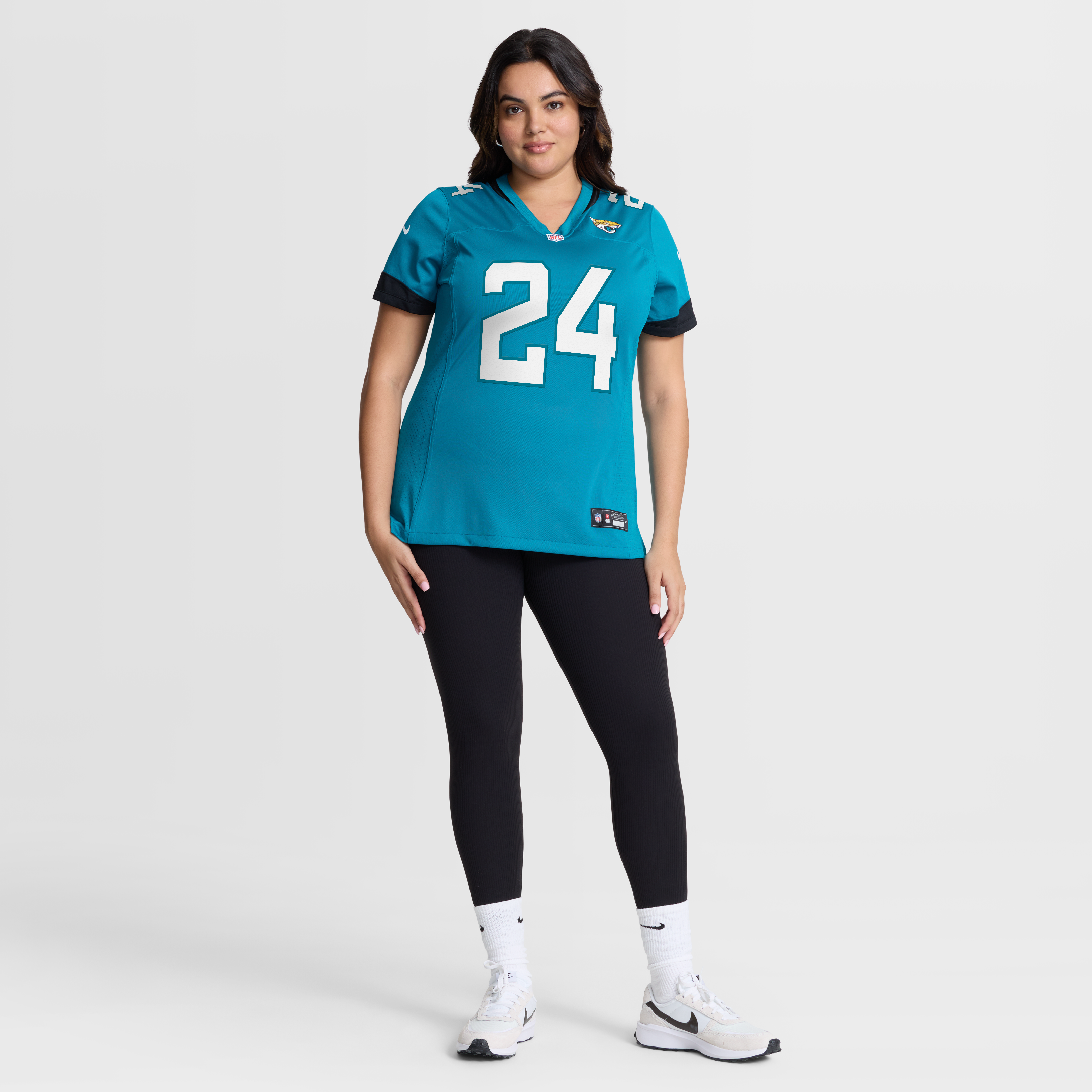 Maillot de match Nike Chris Rodriguez Jr. turquoise des Jaguars Jacksonville pour femmes