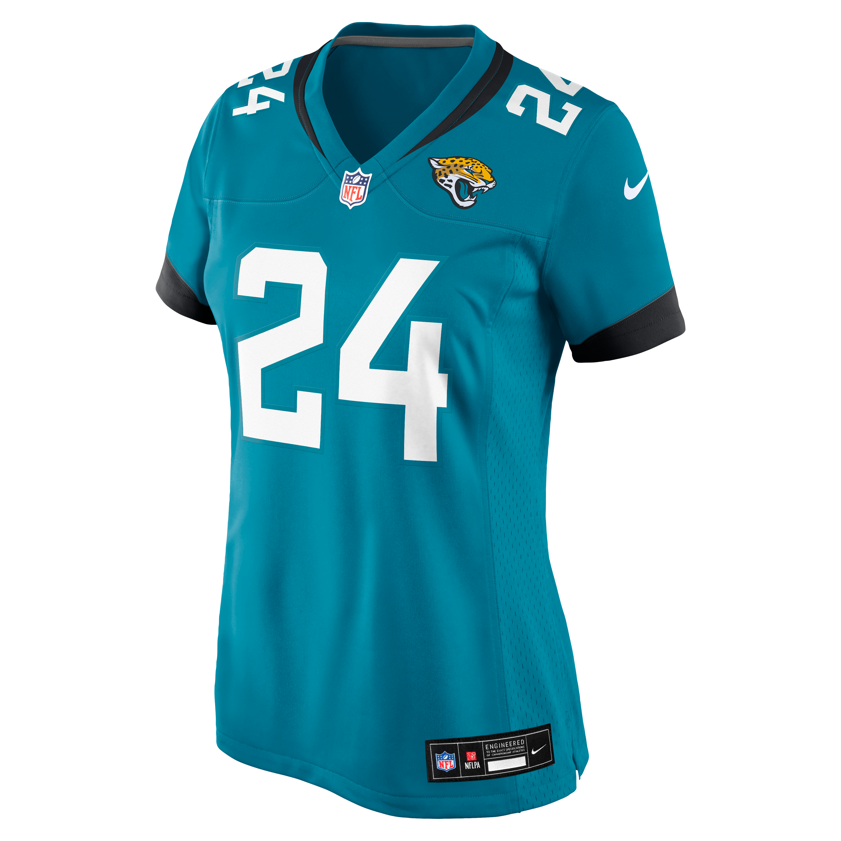 Maillot de match Nike Chris Rodriguez Jr. turquoise des Jaguars Jacksonville pour femmes