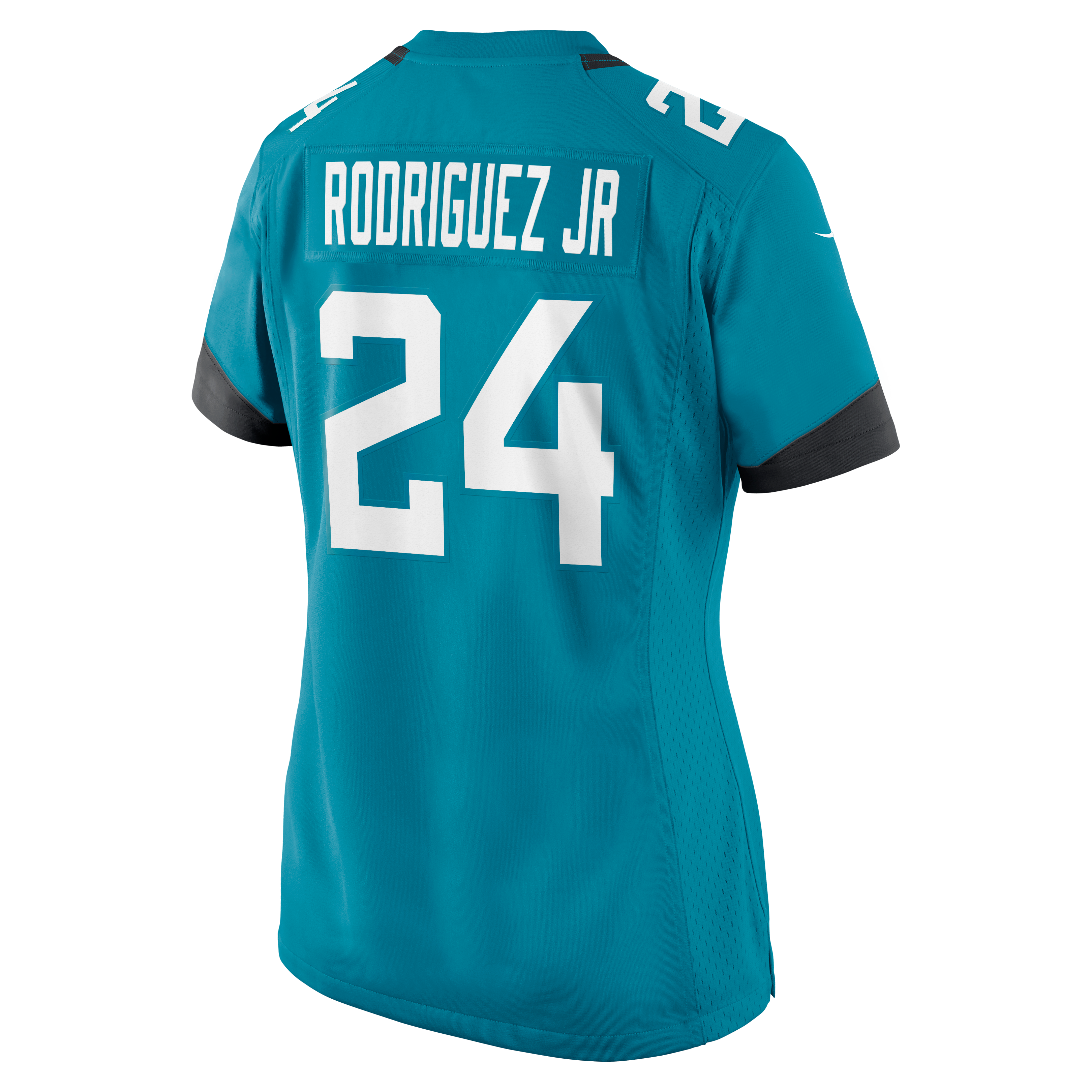Maillot de match Nike Chris Rodriguez Jr. turquoise des Jaguars Jacksonville pour femmes
