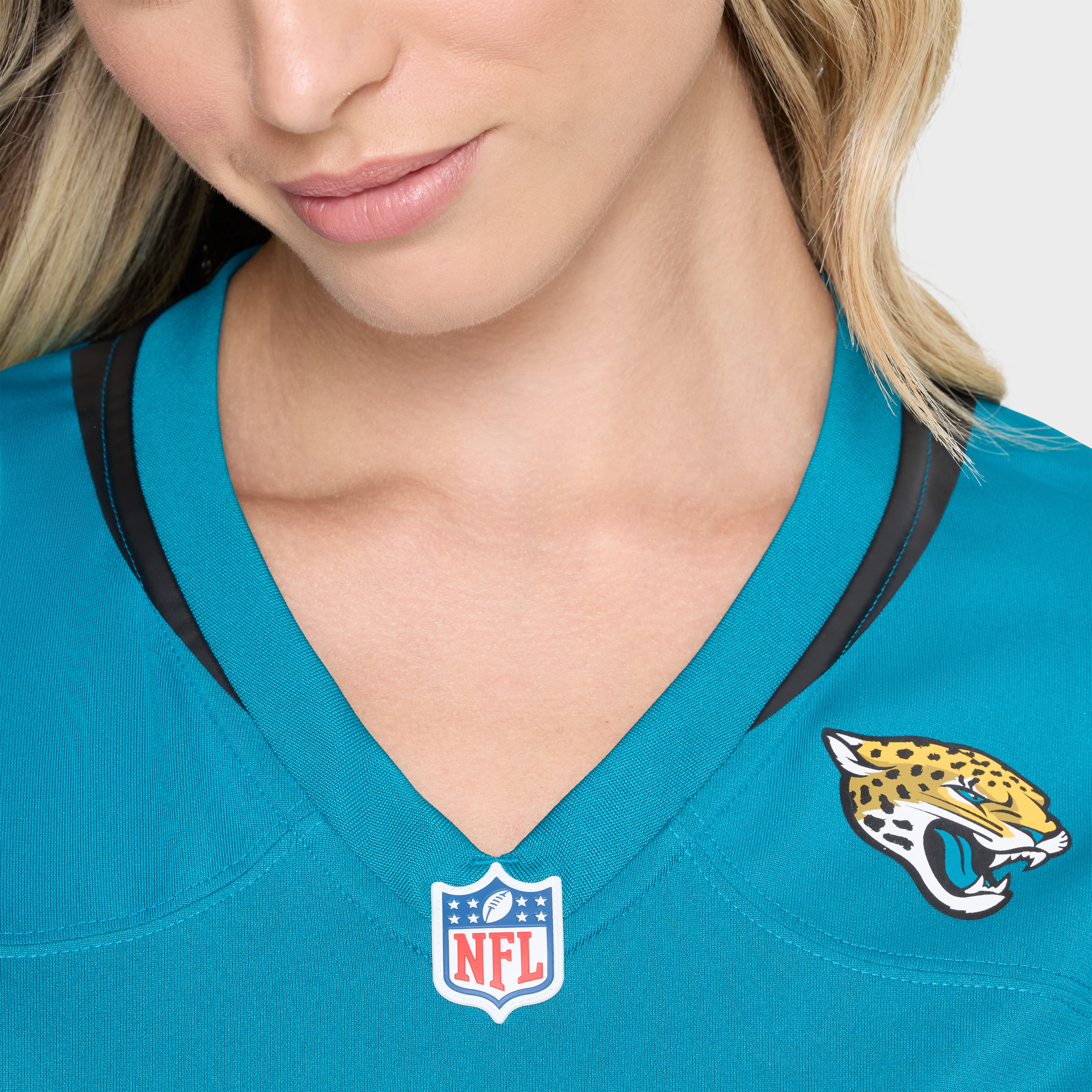 Maillot de match Nike Chris Rodriguez Jr. turquoise des Jaguars Jacksonville pour femmes