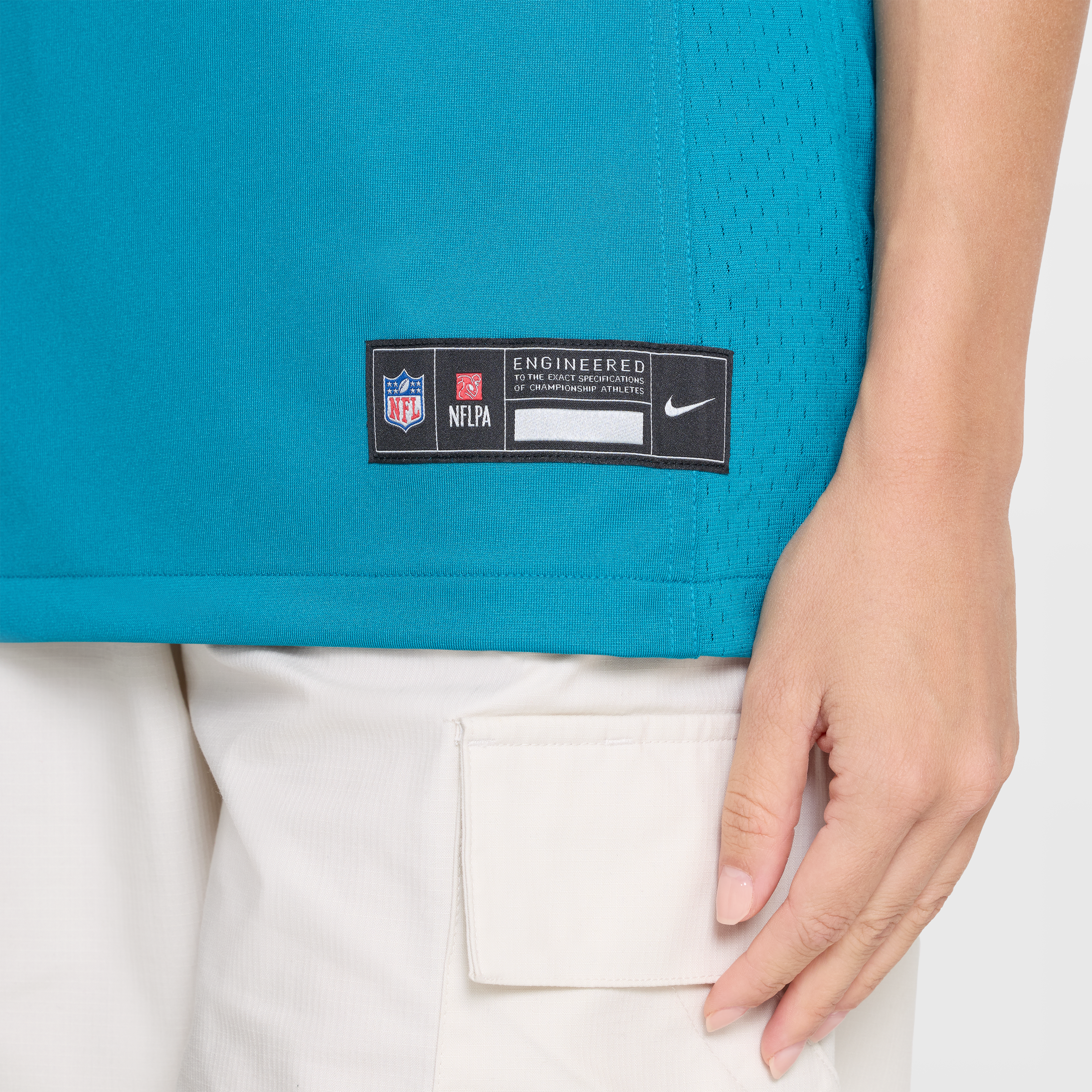Maillot de match Nike Chris Rodriguez Jr. turquoise des Jaguars Jacksonville pour femmes