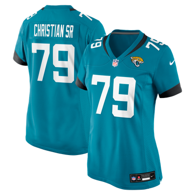 Geron Christian Sr. Jacksonville Jaguars Nike Women's Team Game Jersey - Teal