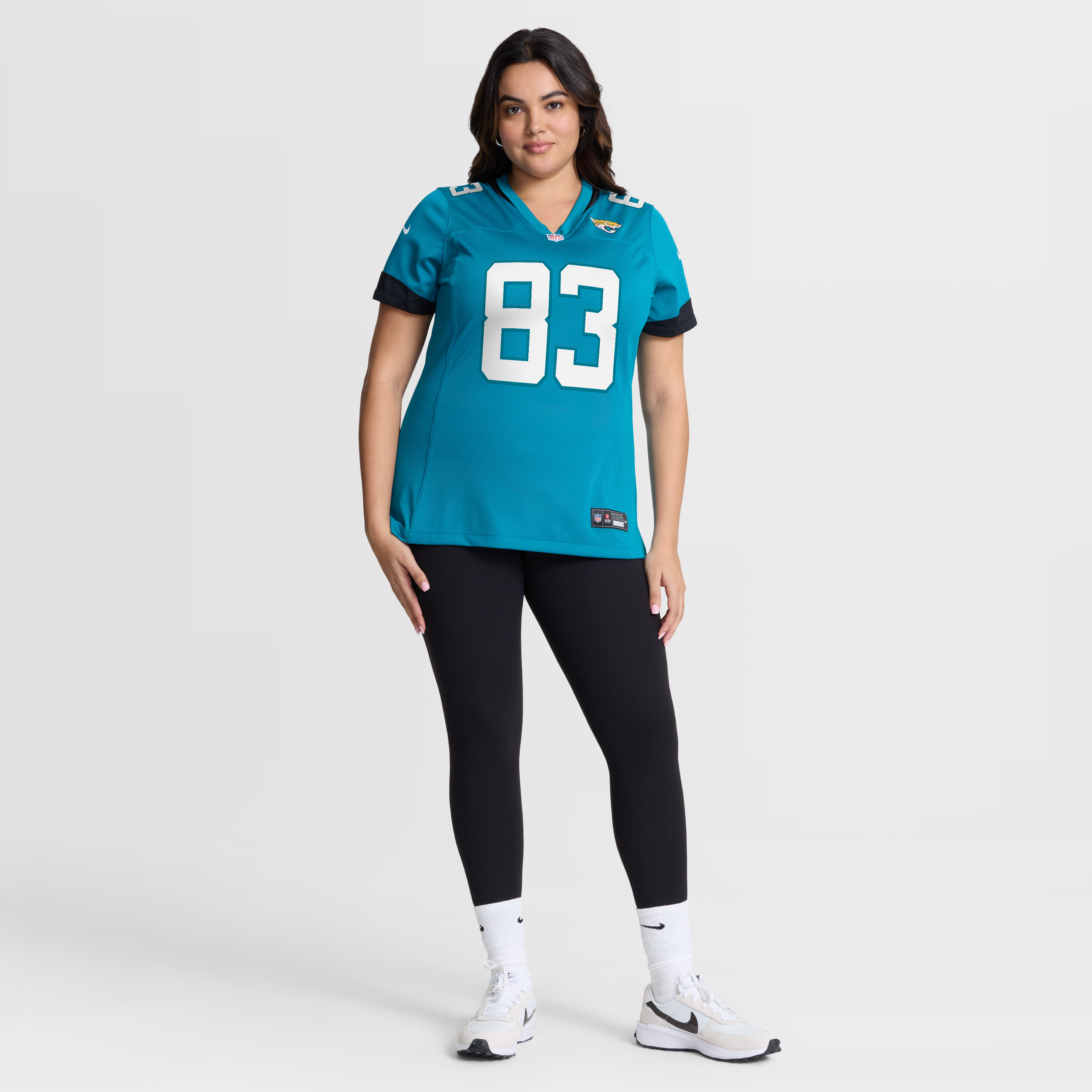 Maillot de match Nike Hayden Rucci turquoise des Jaguars Jacksonville pour femmes