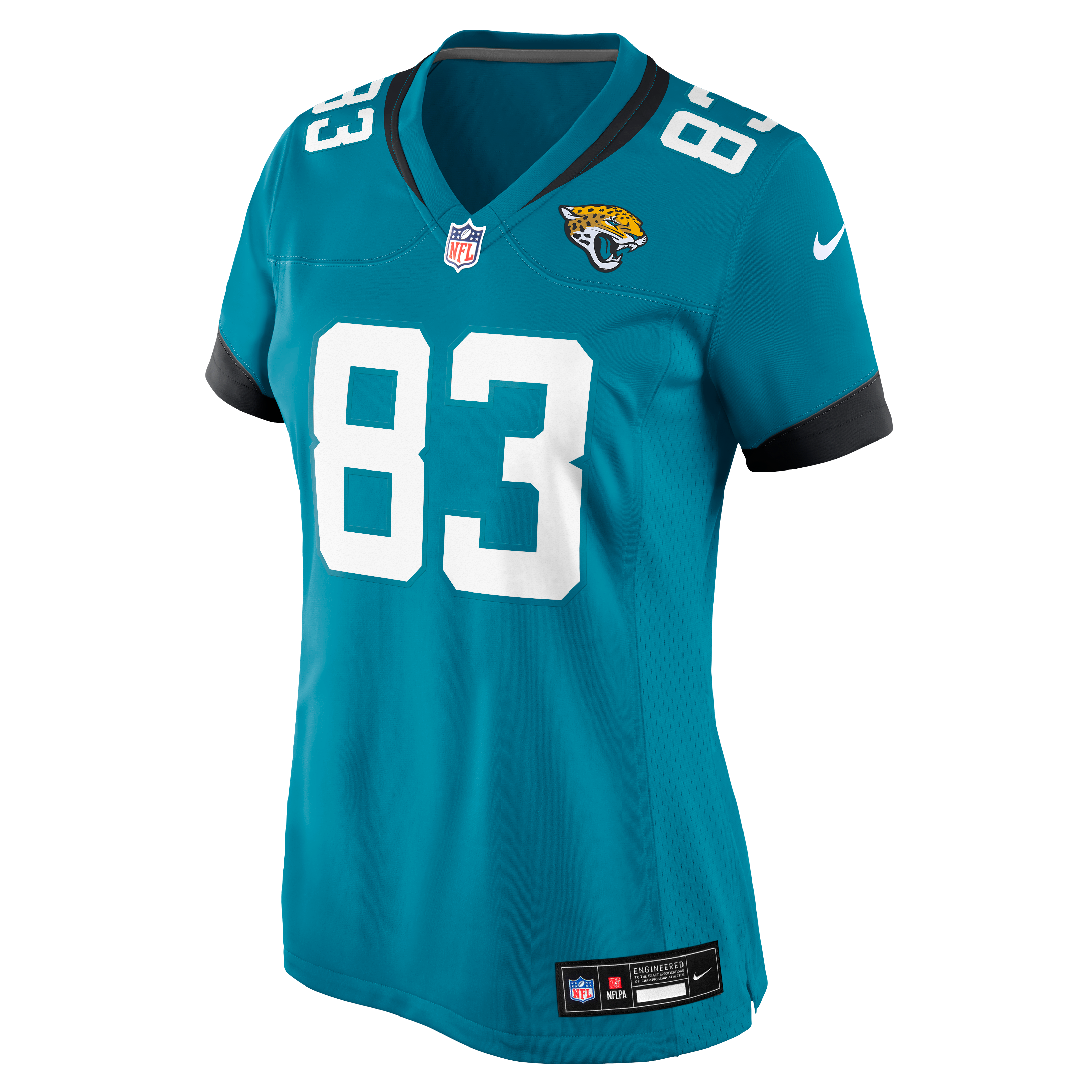 Maillot de match Nike Hayden Rucci turquoise des Jaguars Jacksonville pour femmes