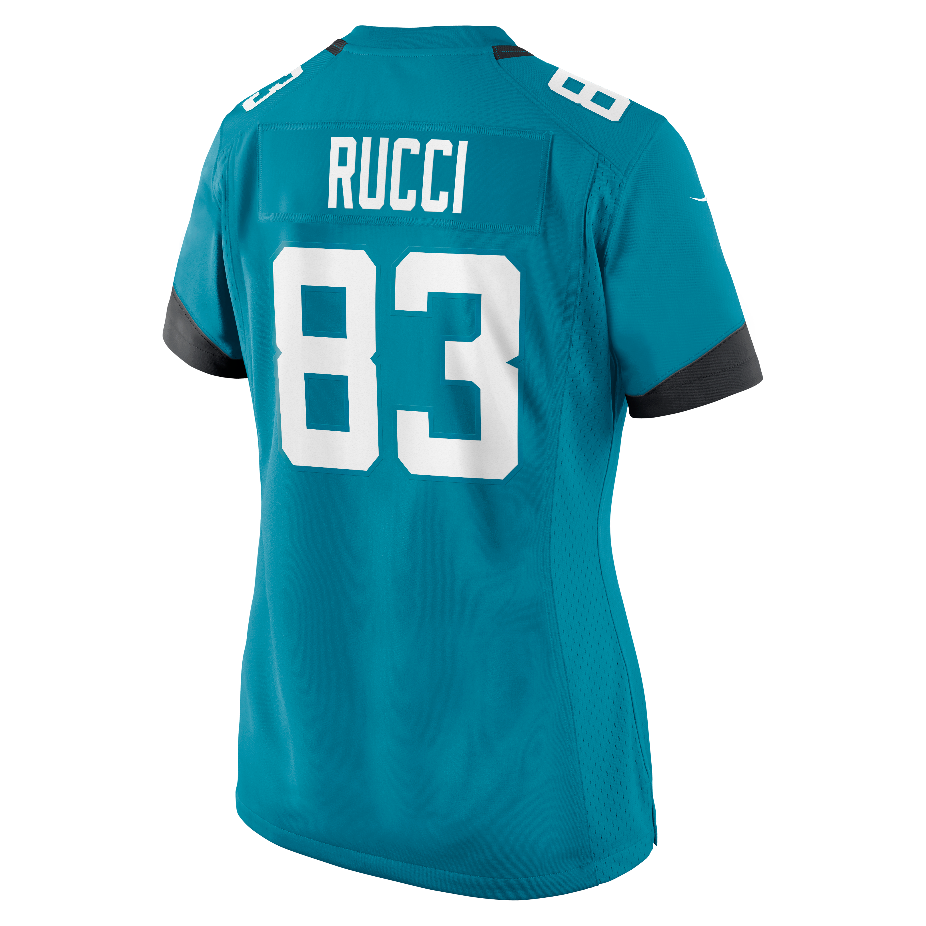 Maillot de match Nike Hayden Rucci turquoise des Jaguars Jacksonville pour femmes