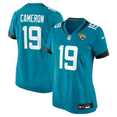 Josh Cameron Jacksonville Jaguars Nike Women's Team Game Jersey - Teal