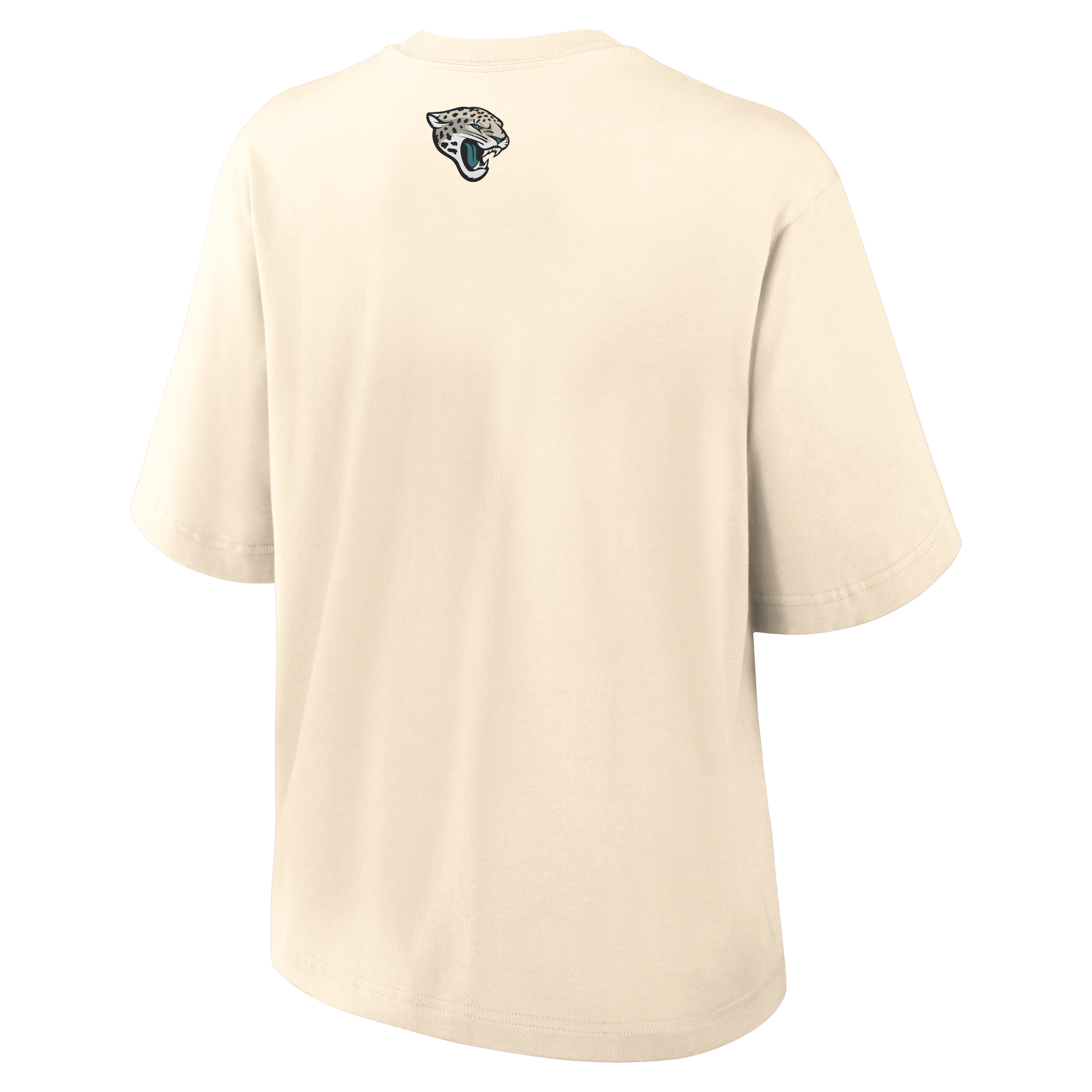 Women's Nike Natural Jacksonville Jaguars 2026 Rivalries Collection Boxy T-Shirt