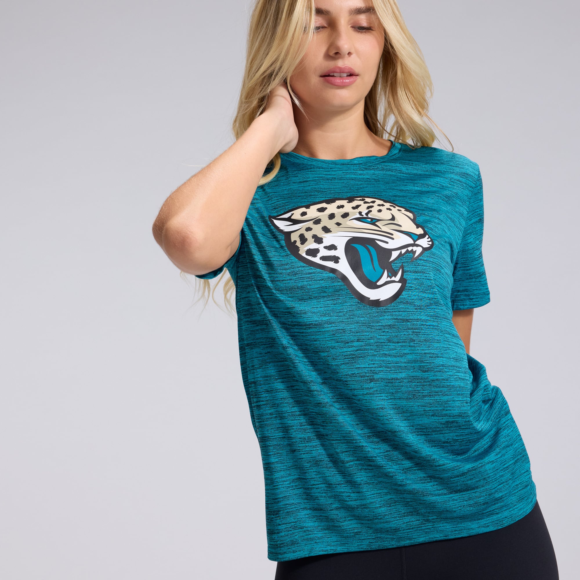 Women's Nike Teal Jacksonville Jaguars 2026 Rivalries Collection Sideline Velocity Dri-FIT T-Shirt