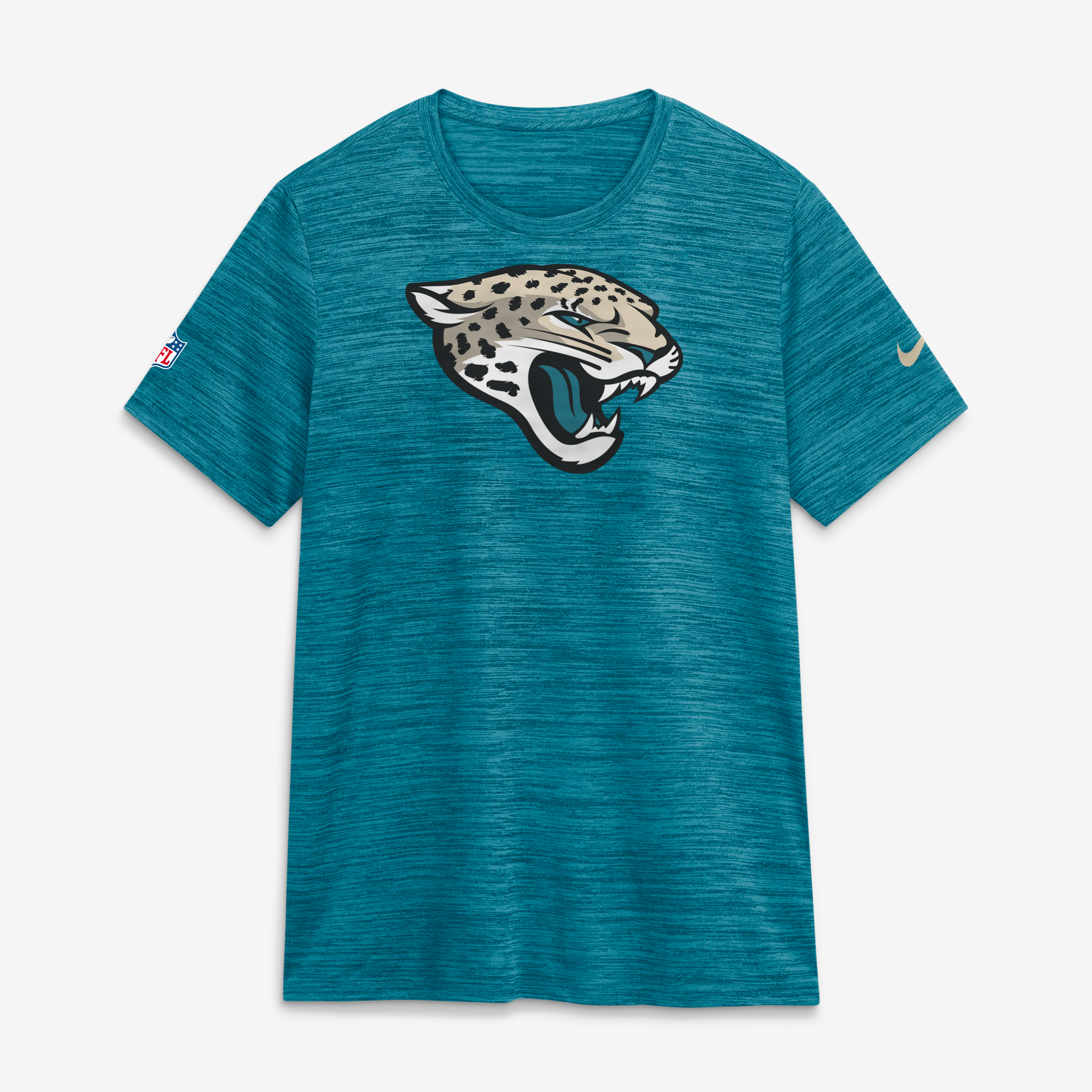 Women's Nike Teal Jacksonville Jaguars 2026 Rivalries Collection Sideline Velocity Dri-FIT T-Shirt