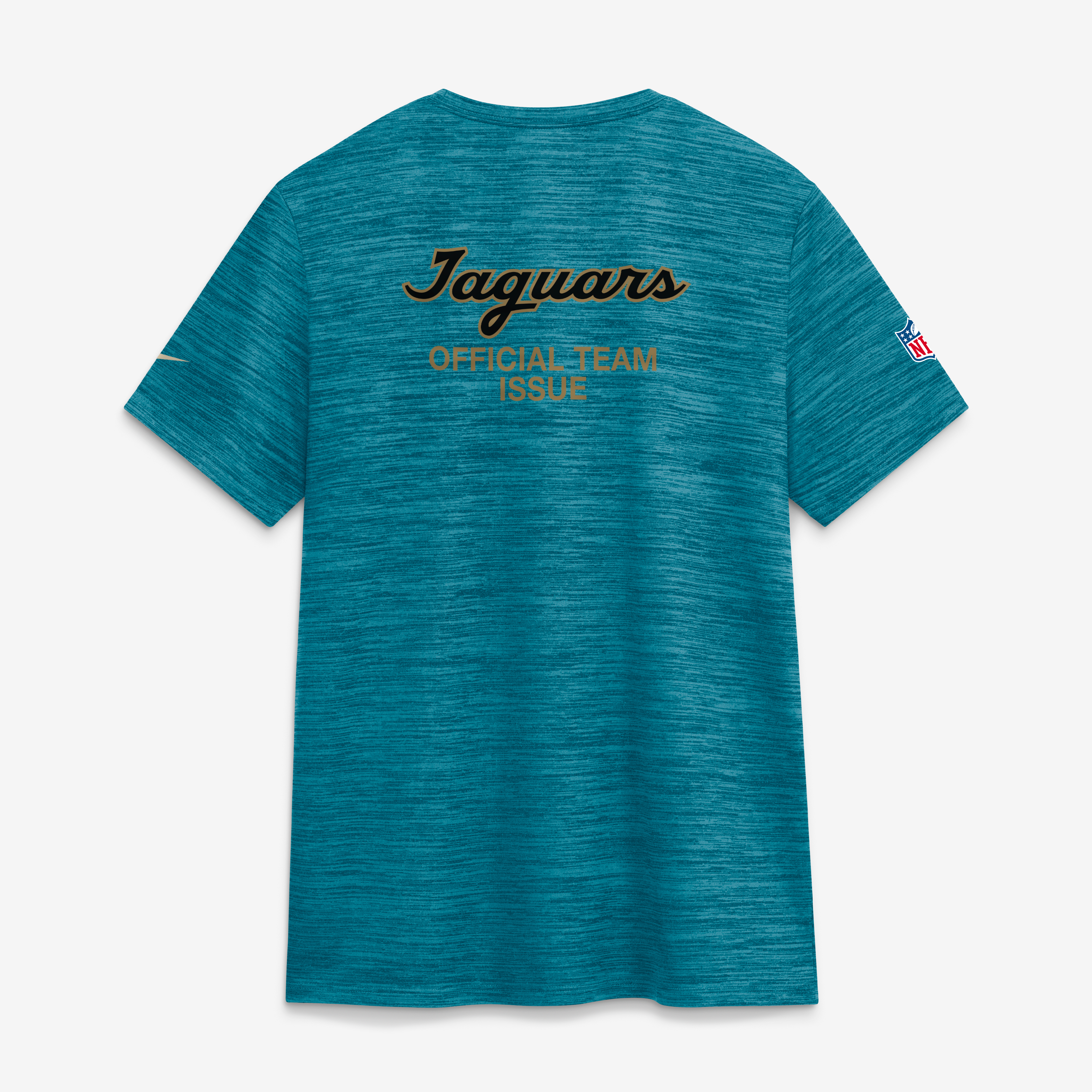Women's Nike Teal Jacksonville Jaguars 2026 Rivalries Collection Sideline Velocity Dri-FIT T-Shirt