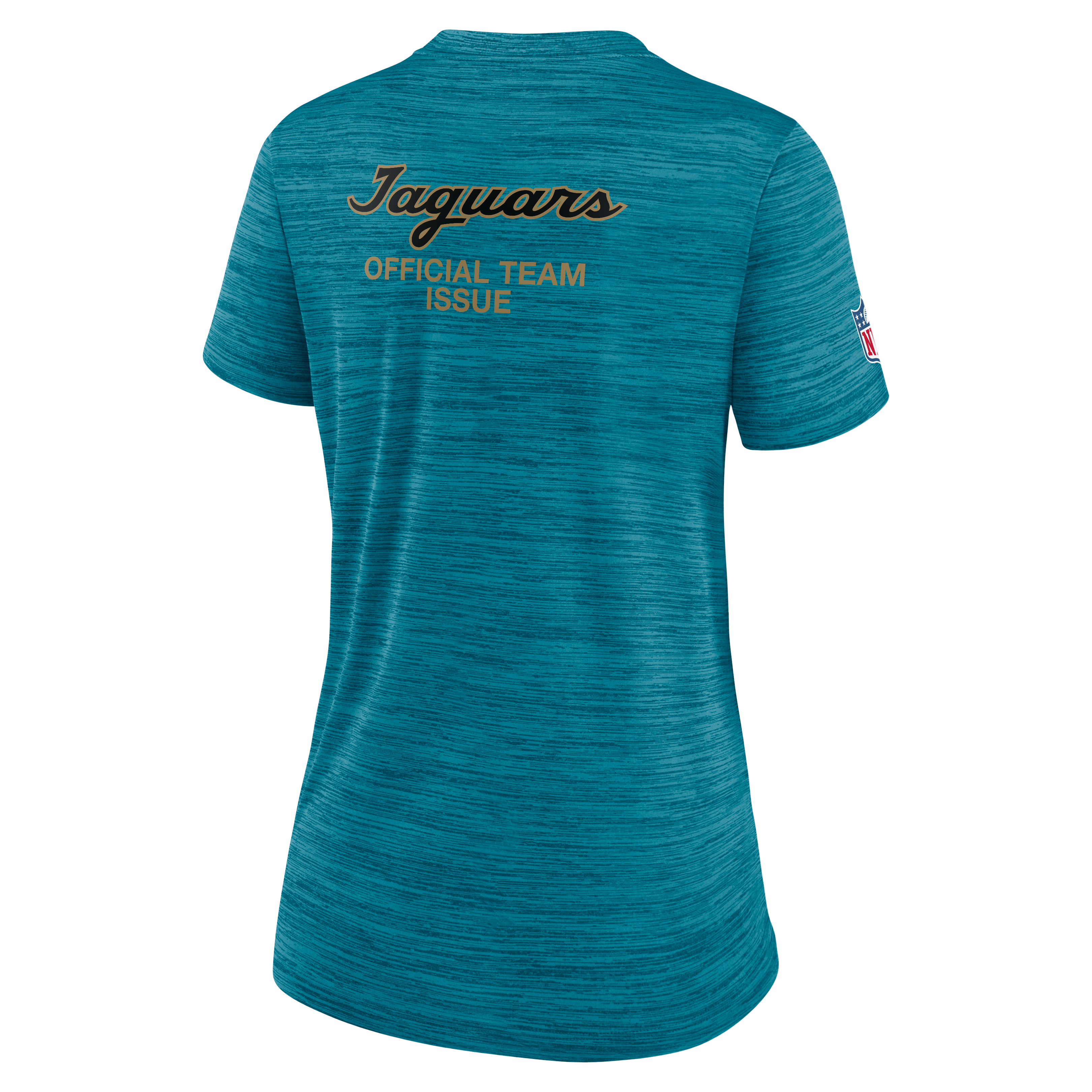 Women's Nike Teal Jacksonville Jaguars 2026 Rivalries Collection Sideline Velocity Dri-FIT T-Shirt