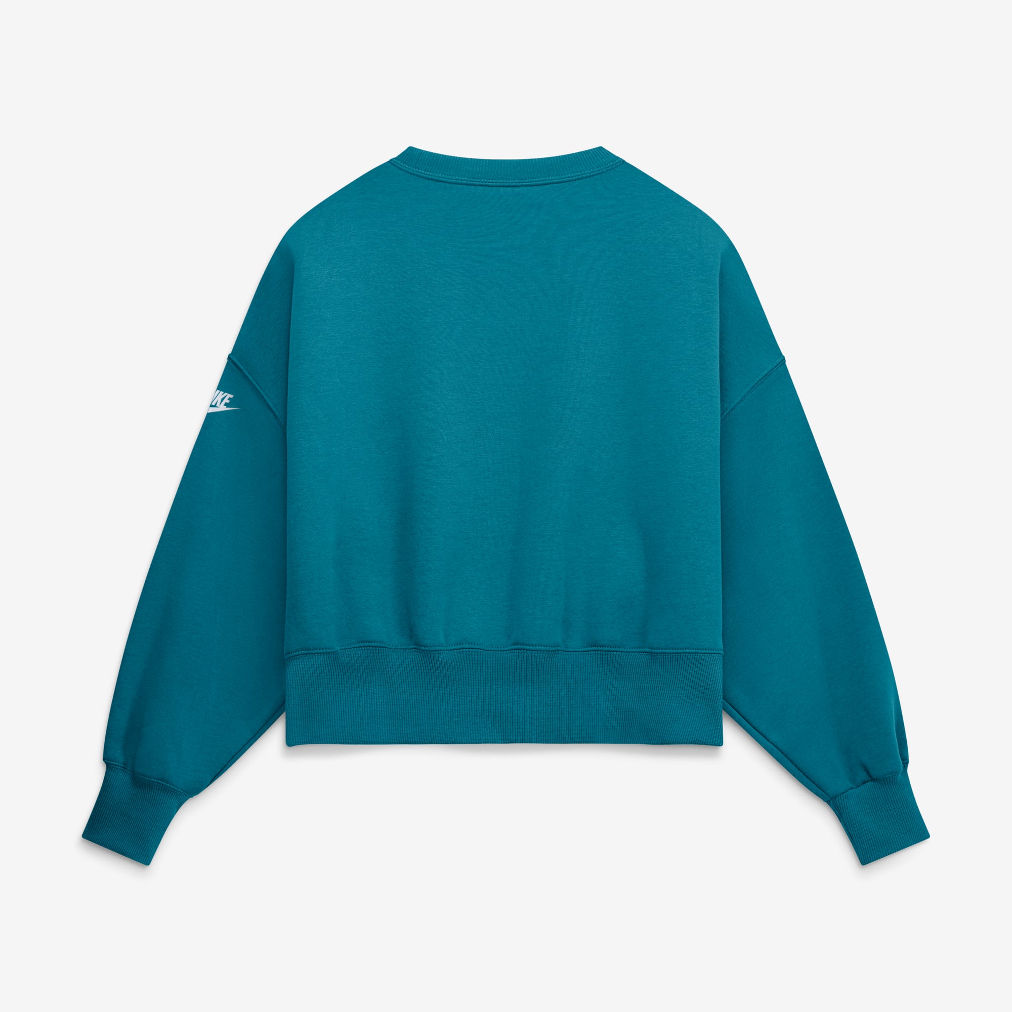 Sweat-shirt oversize en polaire Phoenix des Jaguars de Jacksonville, couleur turquoise, pour femme