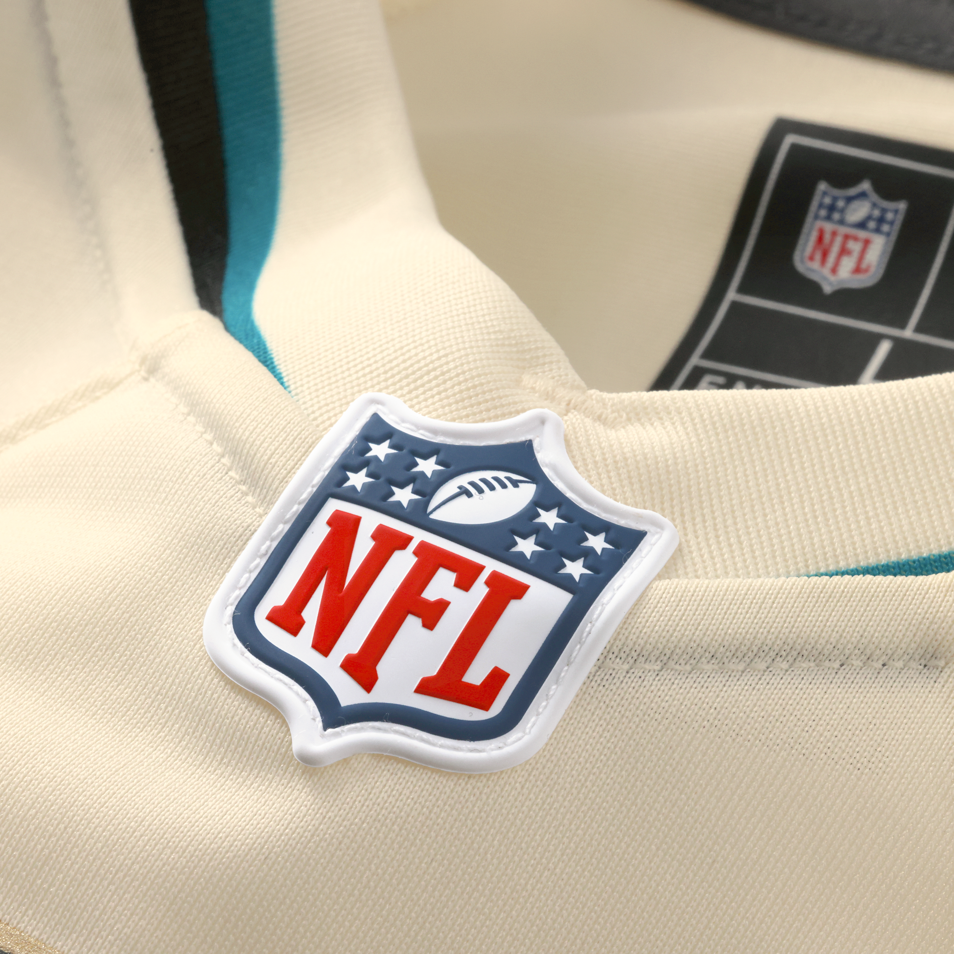 Women's Nike Trevor Lawrence Natural Jacksonville Jaguars 2026 Rivalries Collection Game Jersey