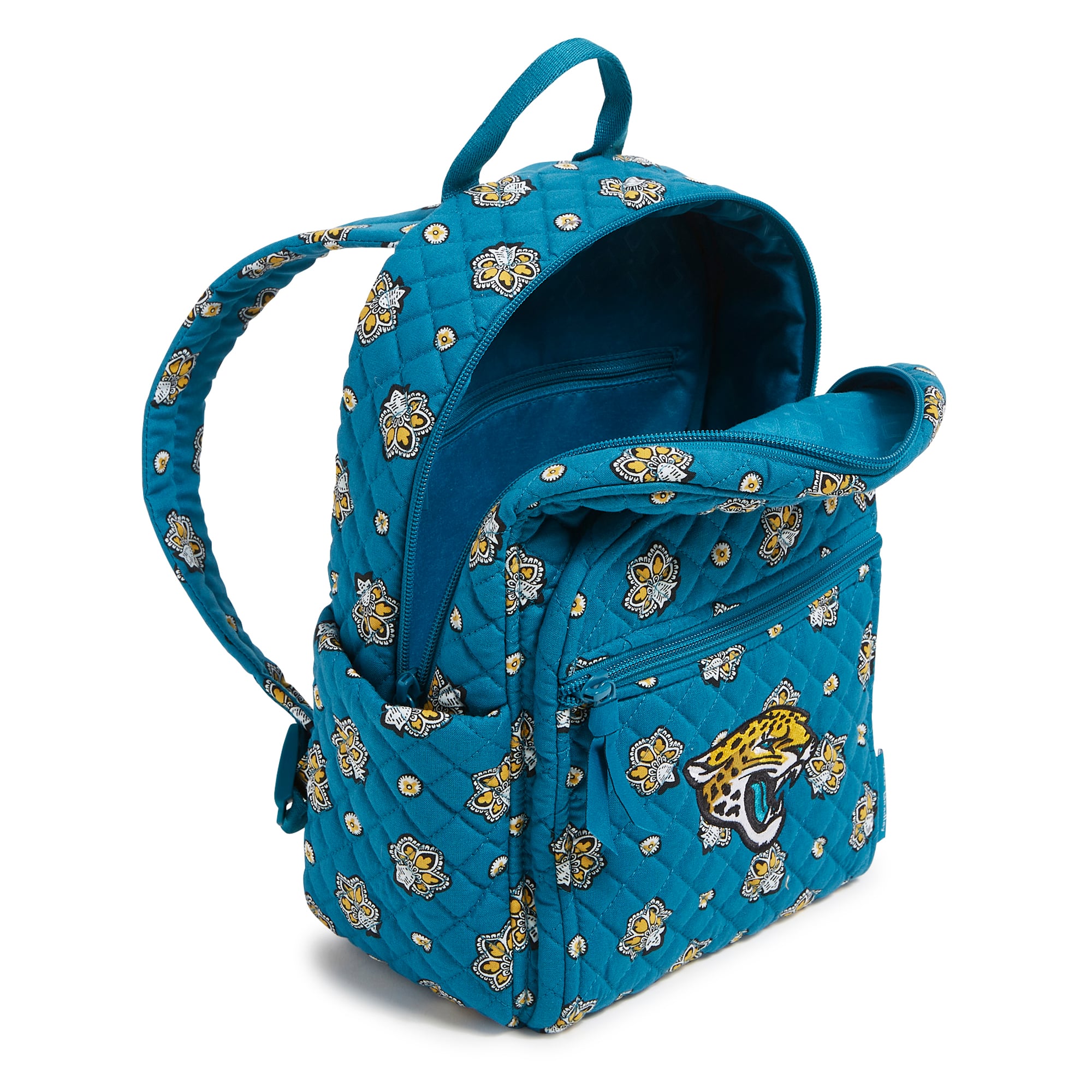 Women's Vera Bradley Jacksonville Jaguars Small Backpack