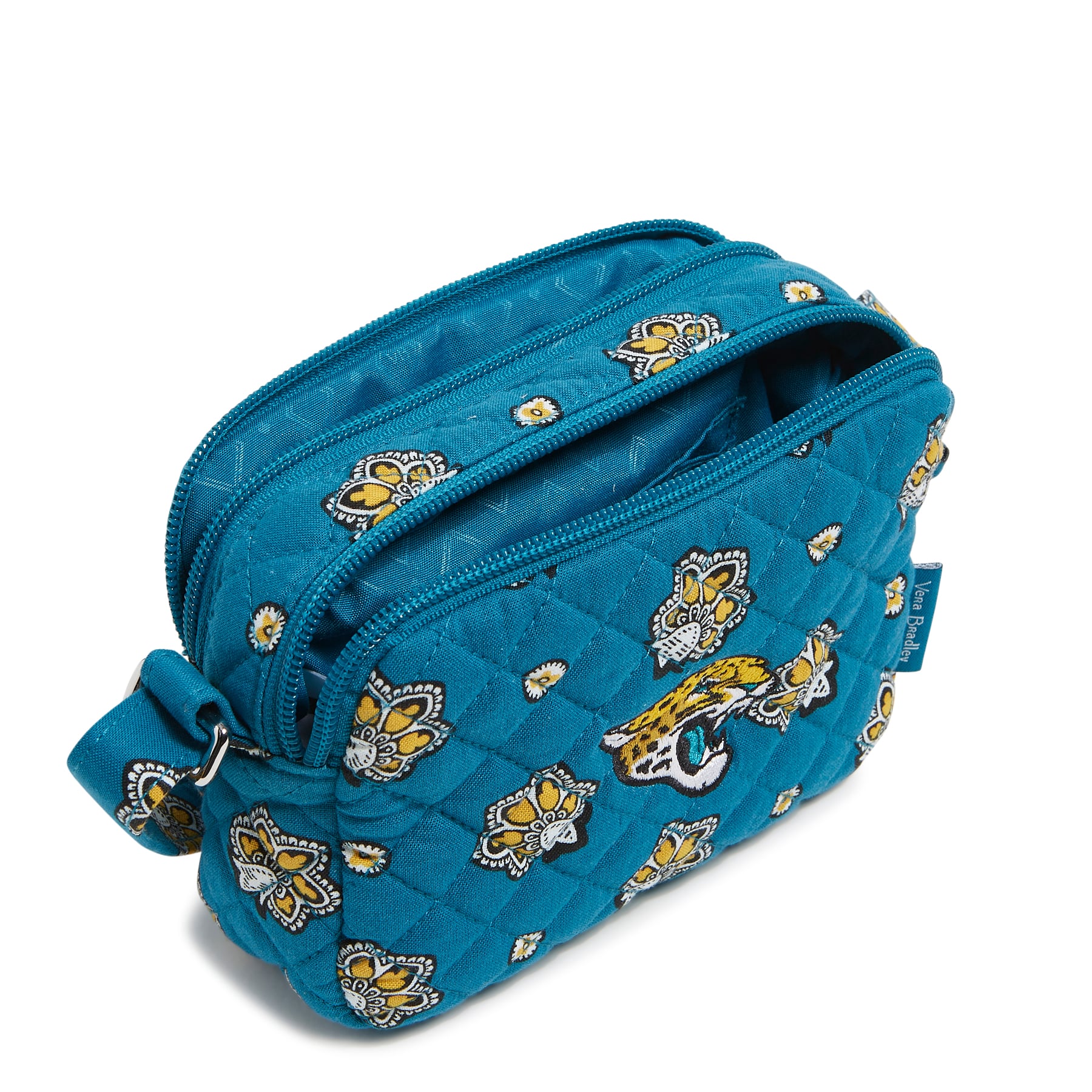 Women's Vera Bradley Jacksonville Jaguars Small Stadium Crossbody Bag