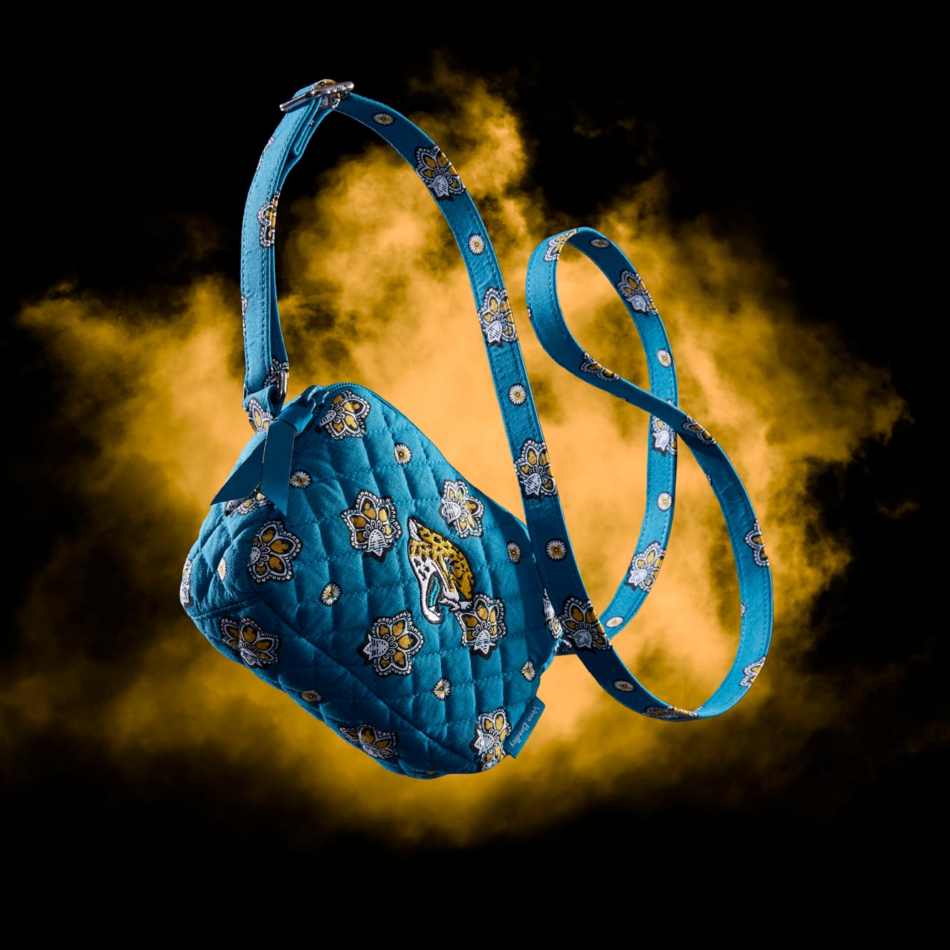 Women's Vera Bradley Jacksonville Jaguars Small Stadium Crossbody Bag