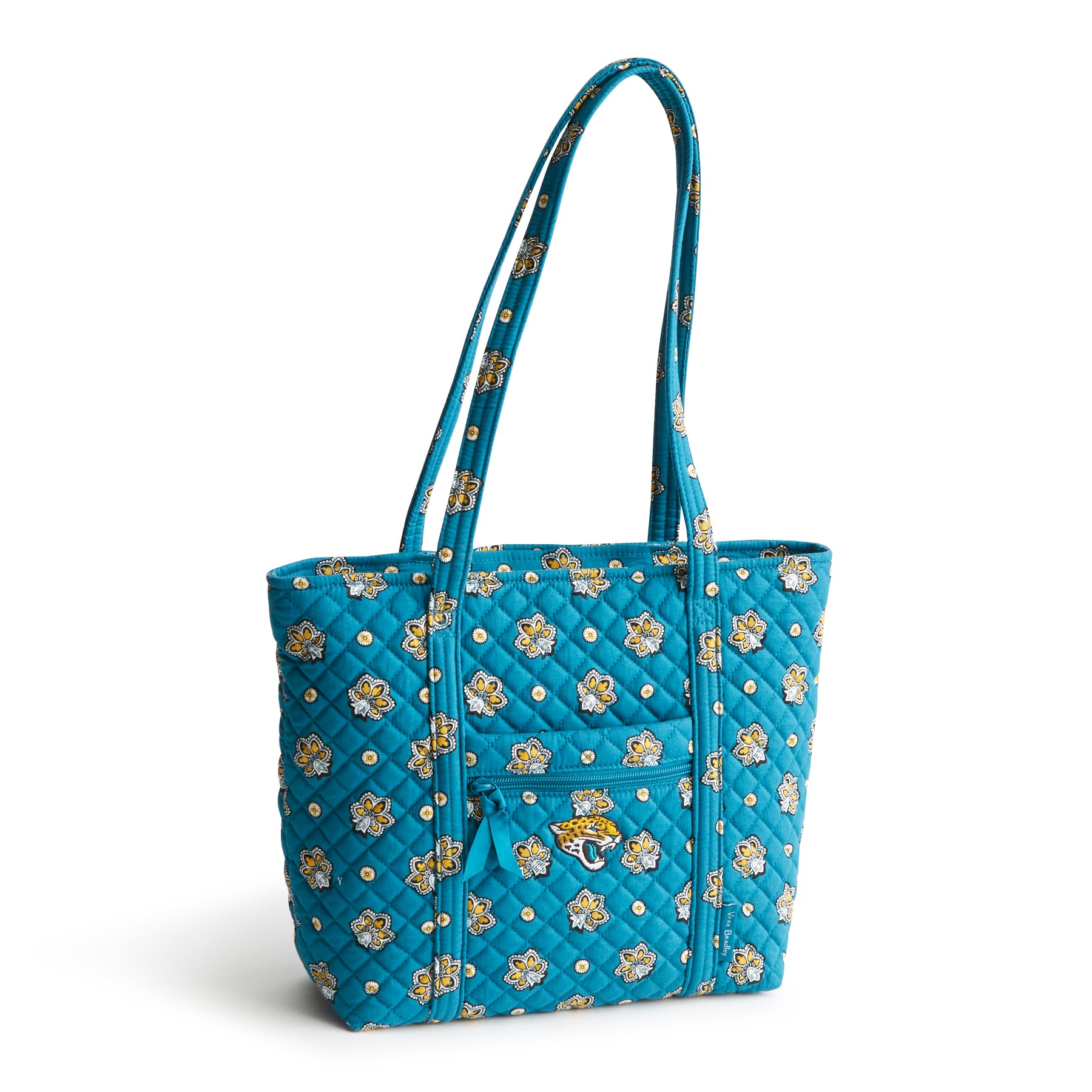 Women's Vera Bradley Jacksonville Jaguars Small Tote Bag