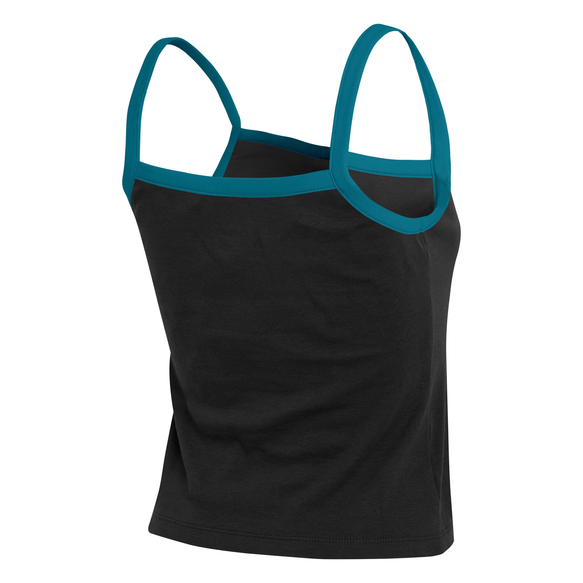 Débardeur noir à blocs de couleurs Jacksonville Jaguars la marque WEAR by Erin Andrews pour femmes