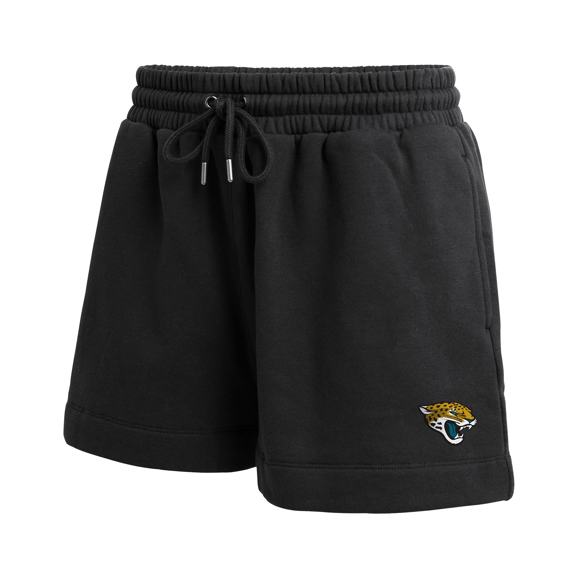 Ensemble de détente en polaire noire à col V des Jaguars Jacksonville, par WEAR by Erin Andrews, pour femmes