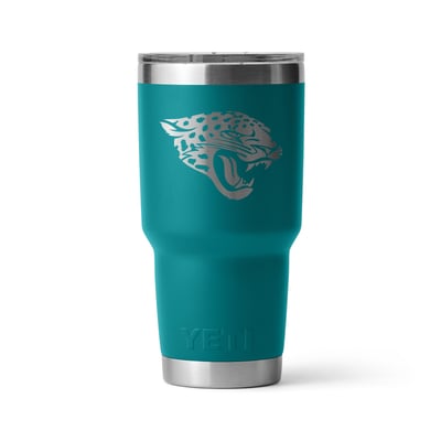Jacksonville Jaguars YETI 30oz. Rambler Tumbler