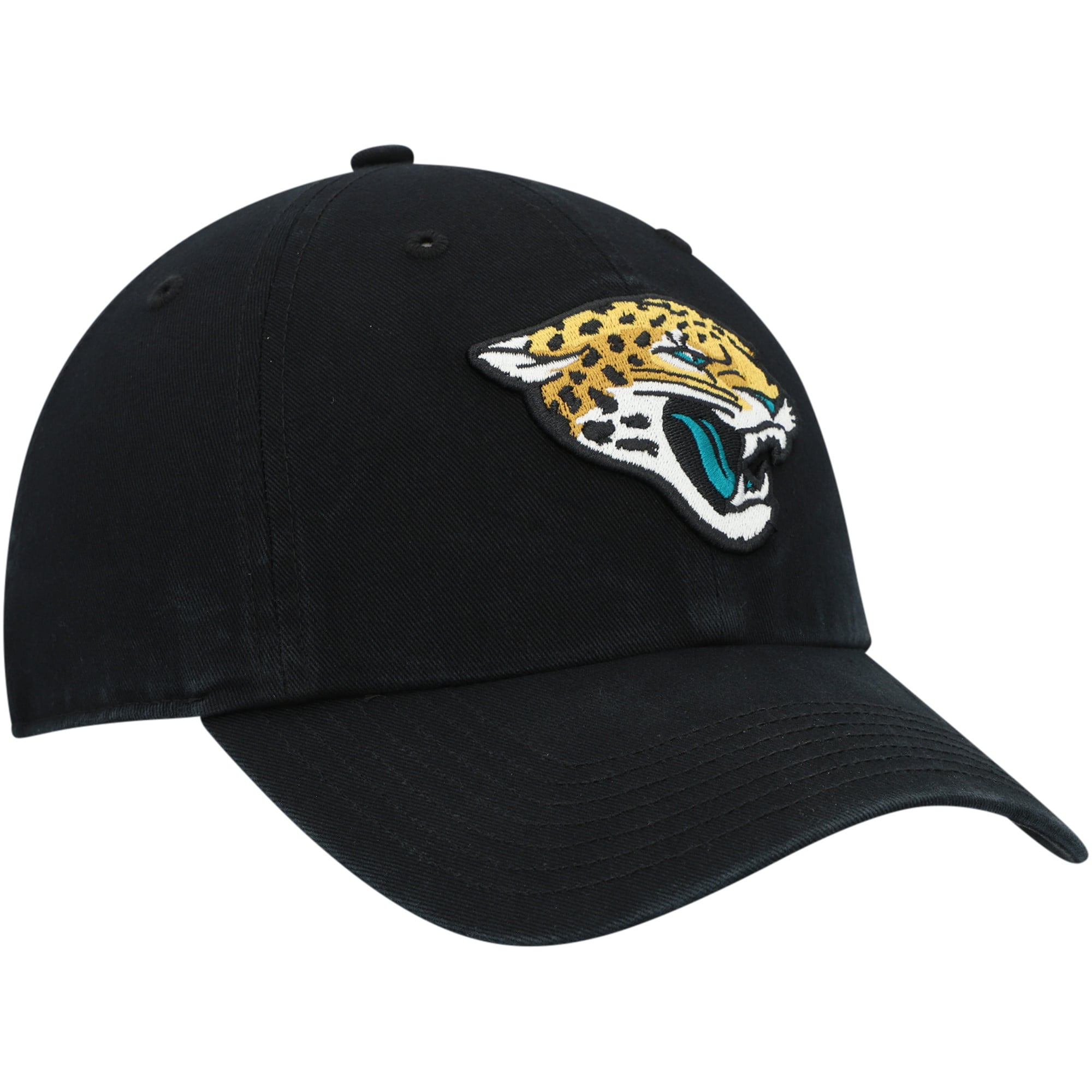 Casquette réglable Clean Up Logo Jacksonville Jaguars '47 noire pour jeune