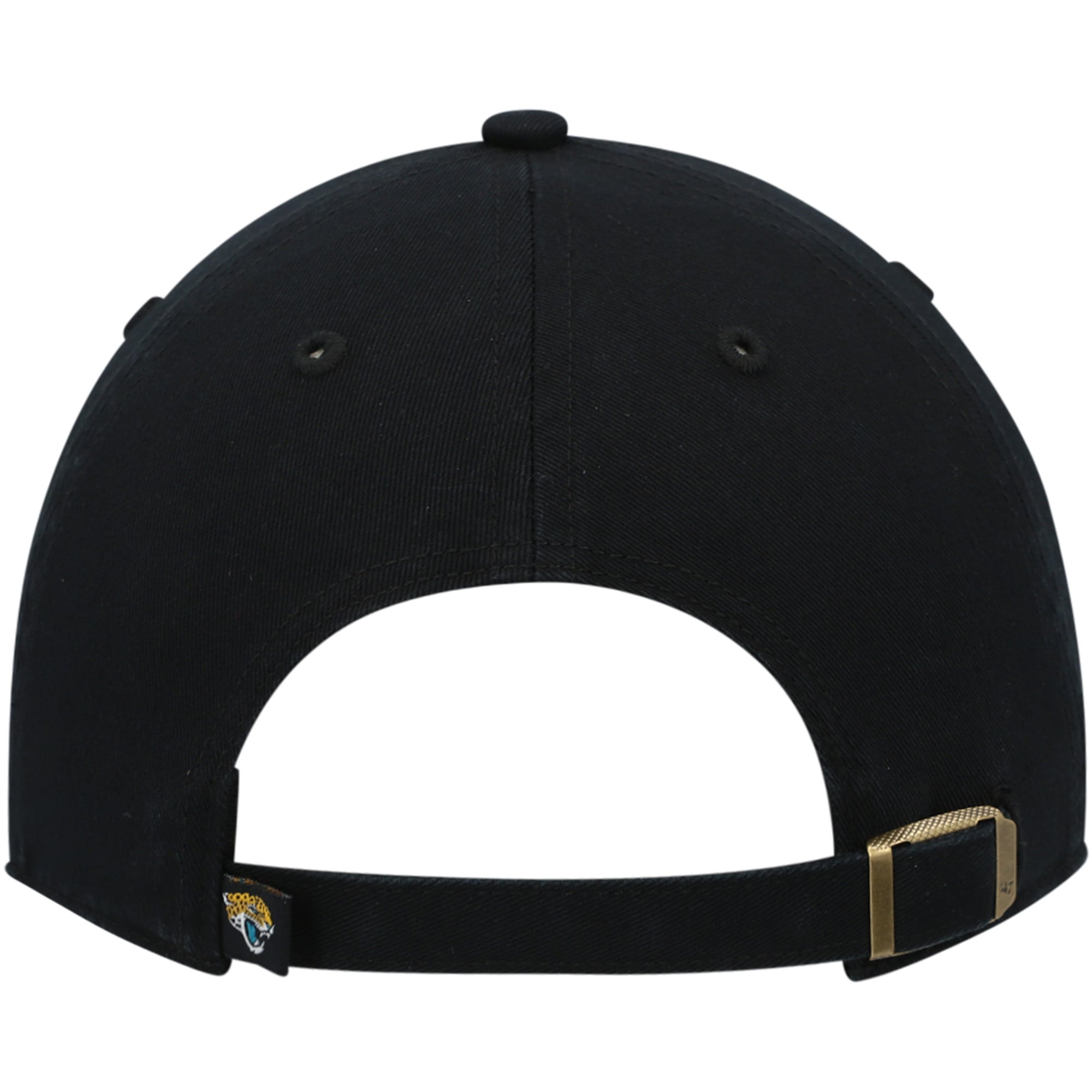 Casquette réglable Clean Up Logo Jacksonville Jaguars '47 noire pour jeune