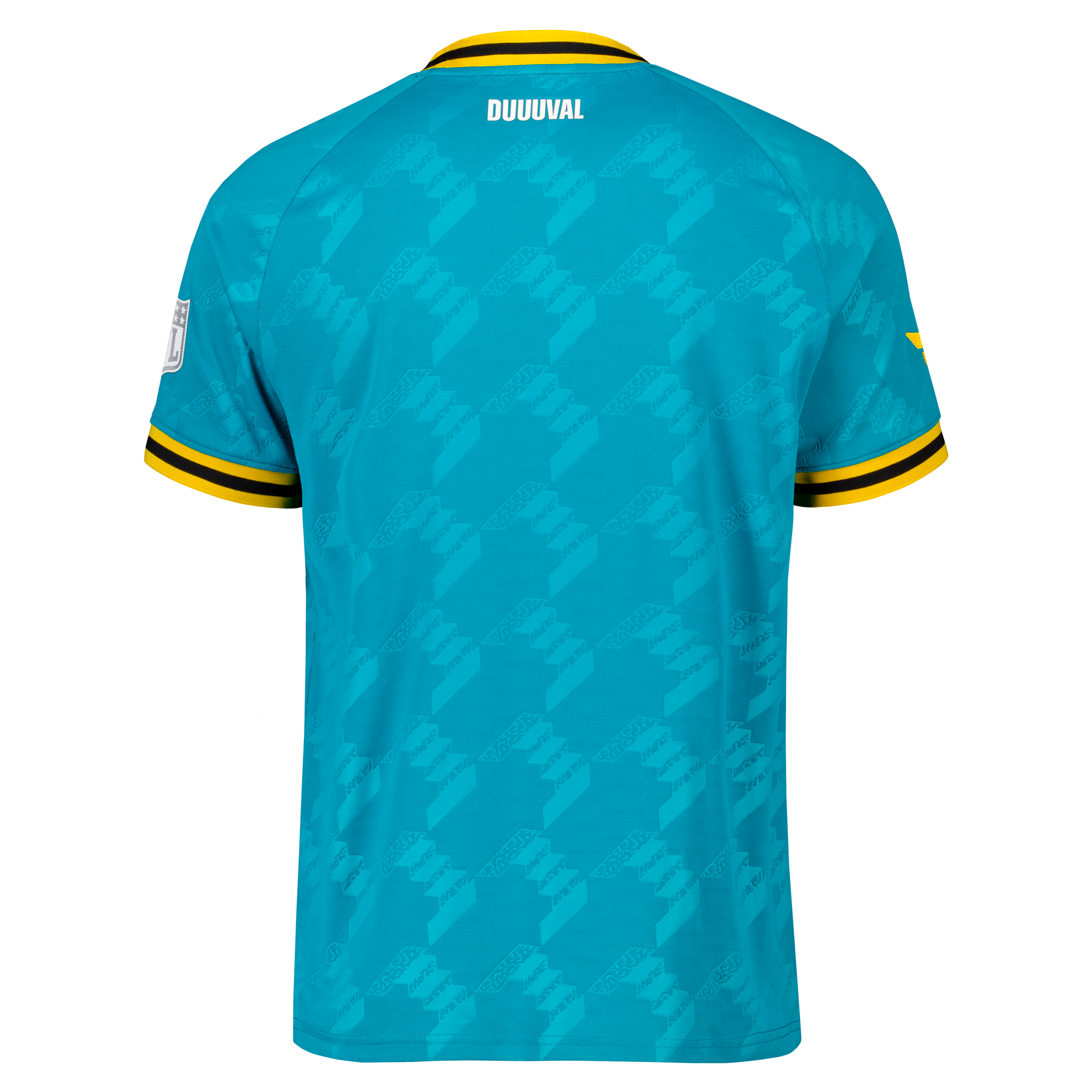 T-shirt Youth Fanatics bleu sarcelle Jacksonville Jaguars Football x Fan