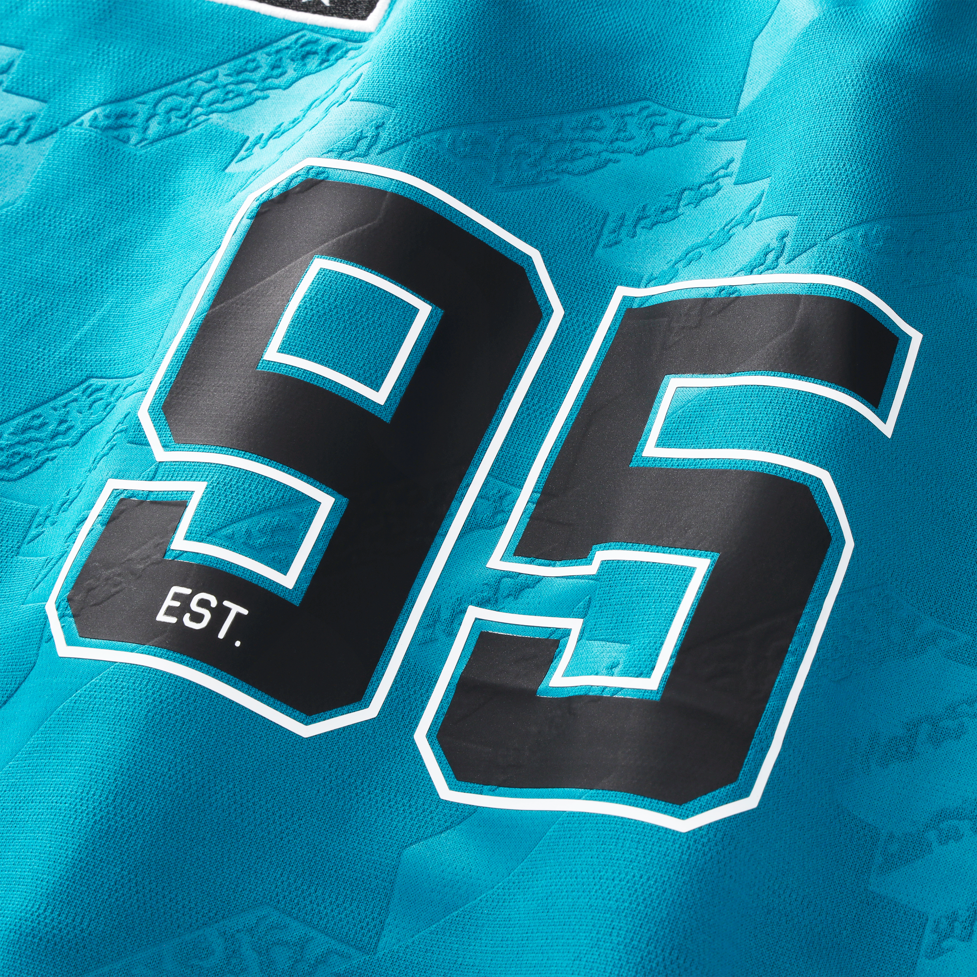 T-shirt Youth Fanatics bleu sarcelle Jacksonville Jaguars Football x Fan