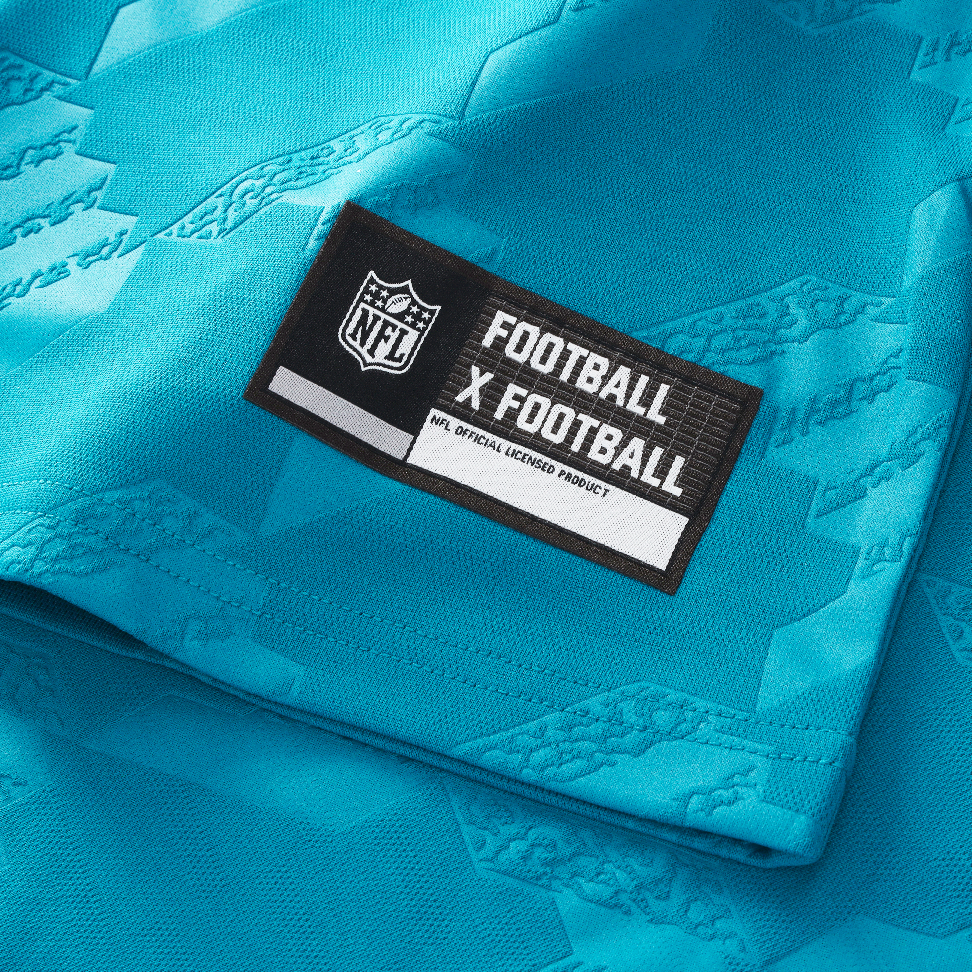 T-shirt Youth Fanatics bleu sarcelle Jacksonville Jaguars Football x Fan