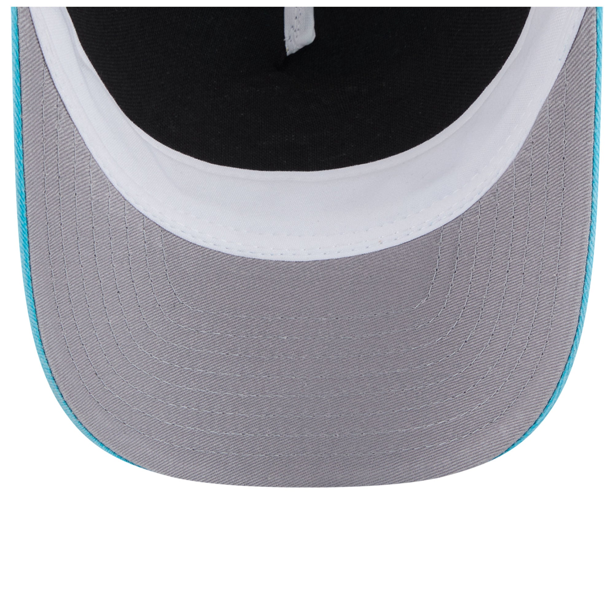 Casquette trucker ajustable New Era 9FORTY A-Frame M-Crown, couleur turquoise, pour jeunes fans des Jaguars de Jacksonville