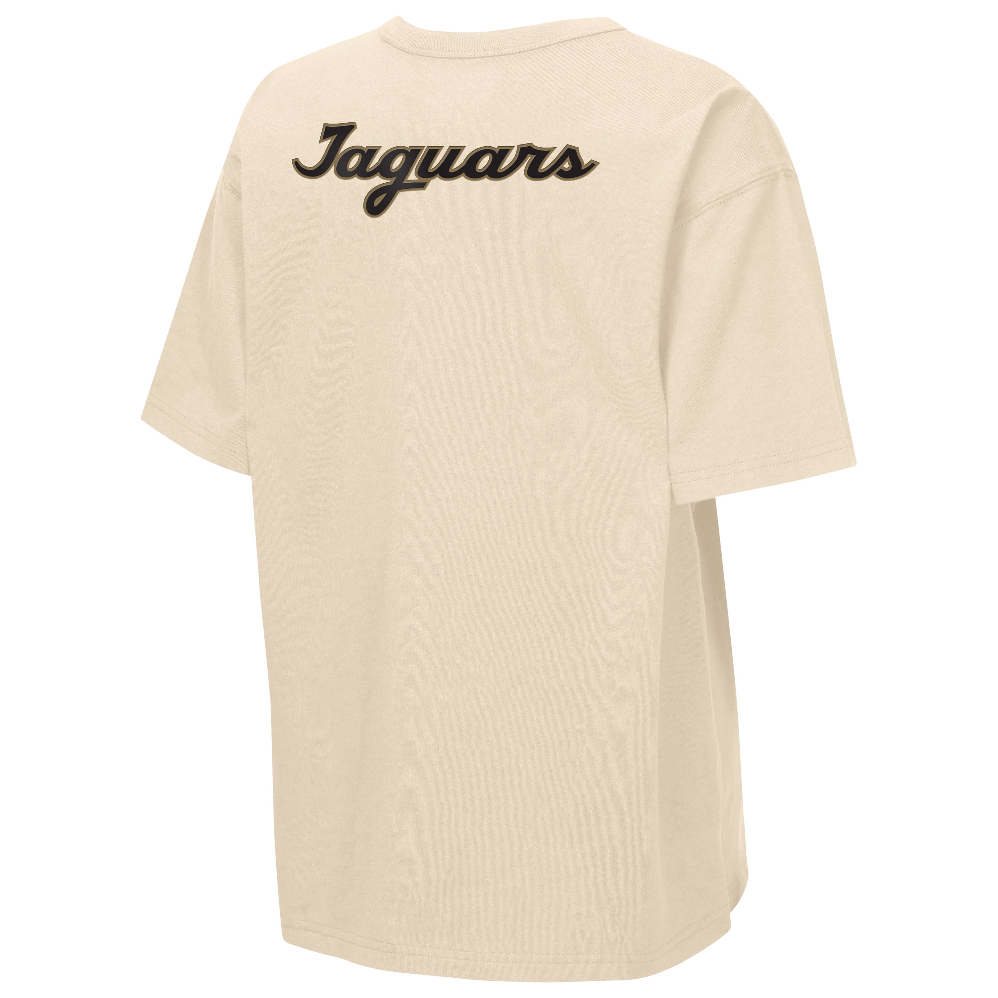 Youth Nike Natural Jacksonville Jaguars 2026 Rivalries Collection Helmet Max90 T-Shirt