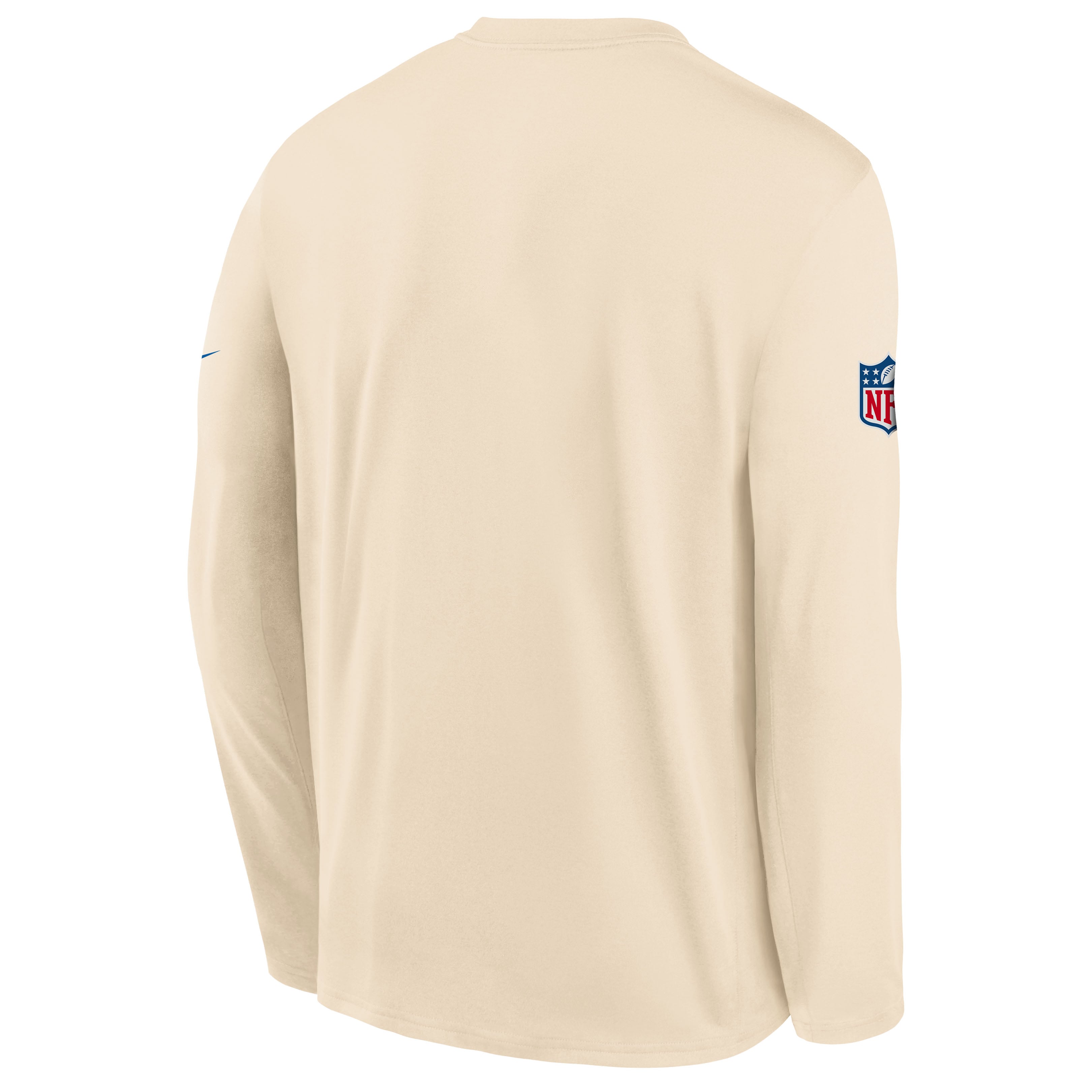 Youth Nike  Natural Jacksonville Jaguars 2026 Rivalries Collection Sideline Legend Long Sleeve T-Shirt