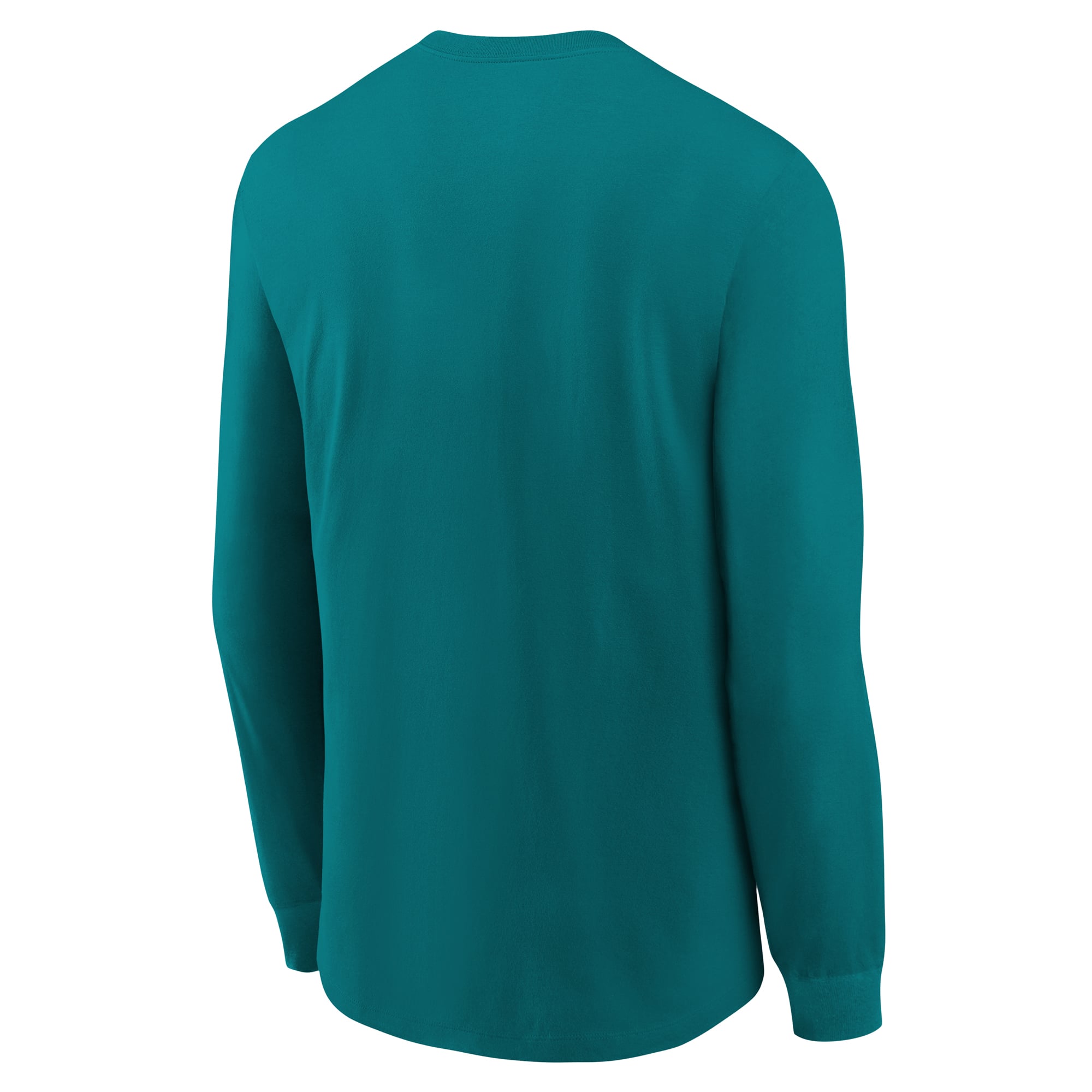 T-shirt à manches longues Nike Essential Jacksonville Jaguars bleu sarcelle pour jeunes