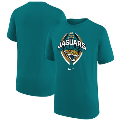Jacksonville Jaguars Nike Youth Icon Legend T-Shirt - Teal