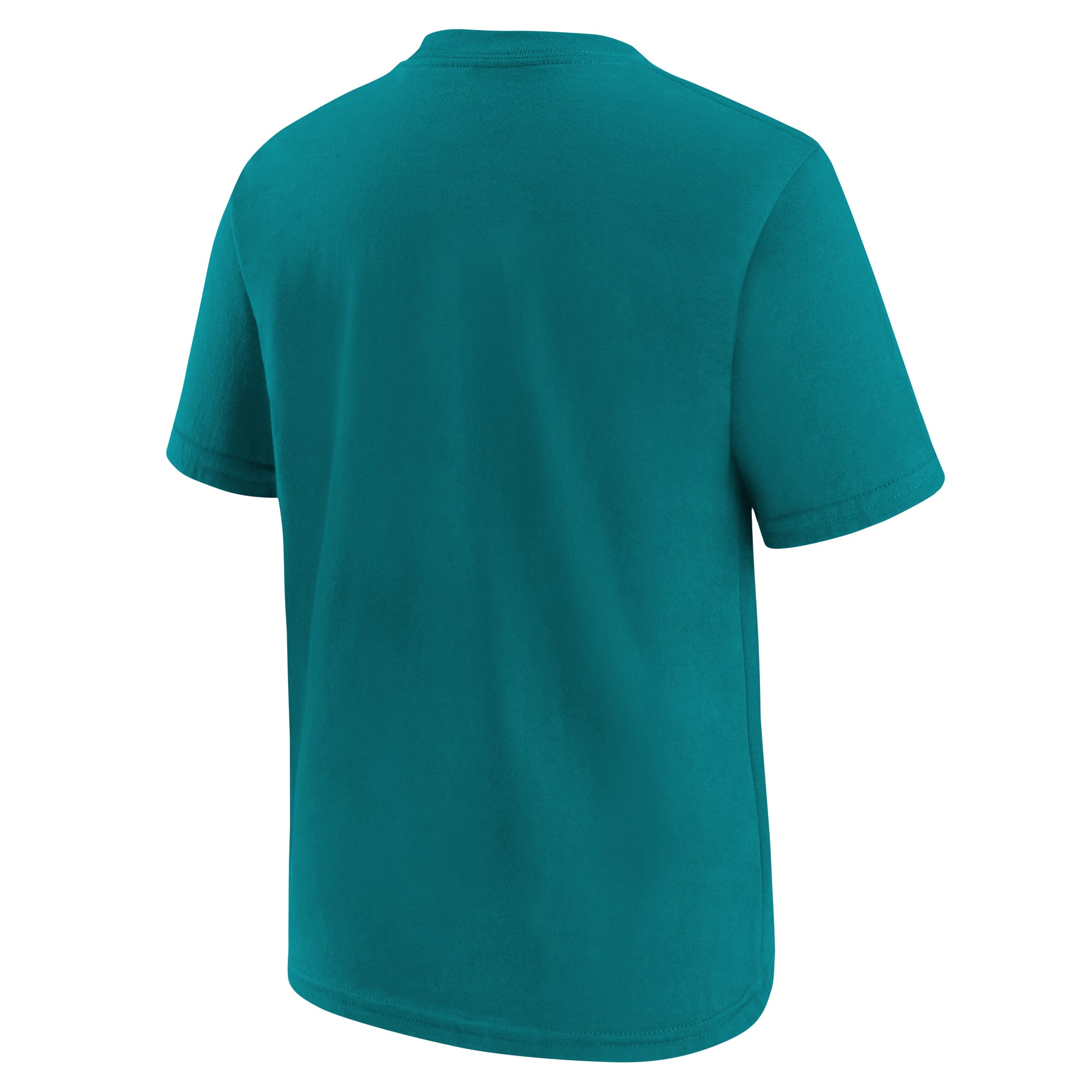 T-shirt Nike pour enfant avec logo des Jaguars de Jacksonville, couleur turquoise