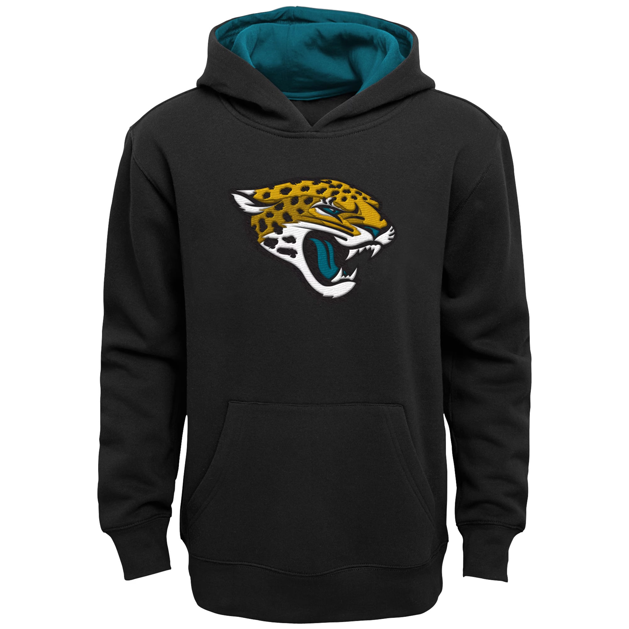 Youth Outerstuff Black Jacksonville Jaguars Prime Pullover Hoodie